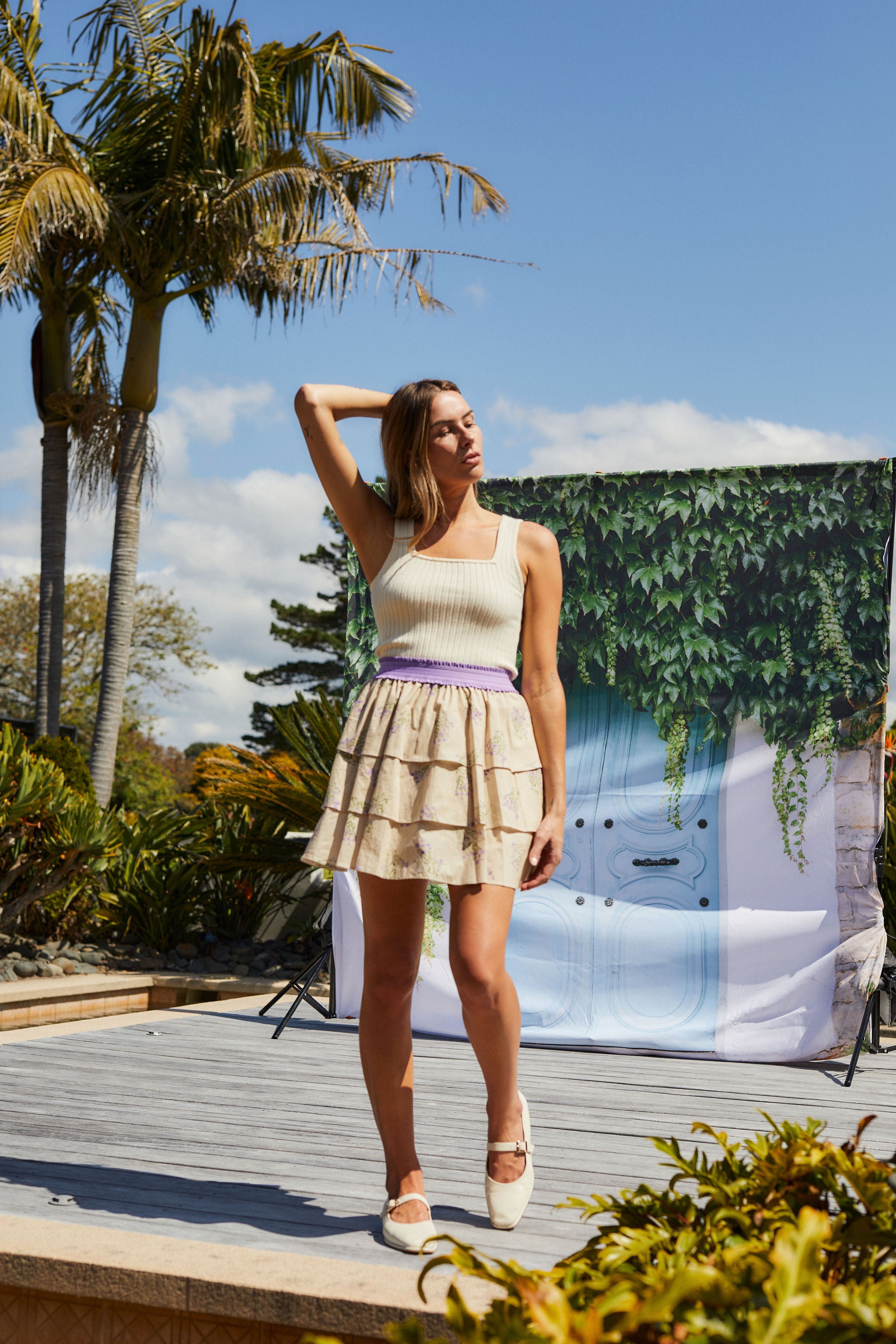 Coming Soon - Serra Tank - Creamie
