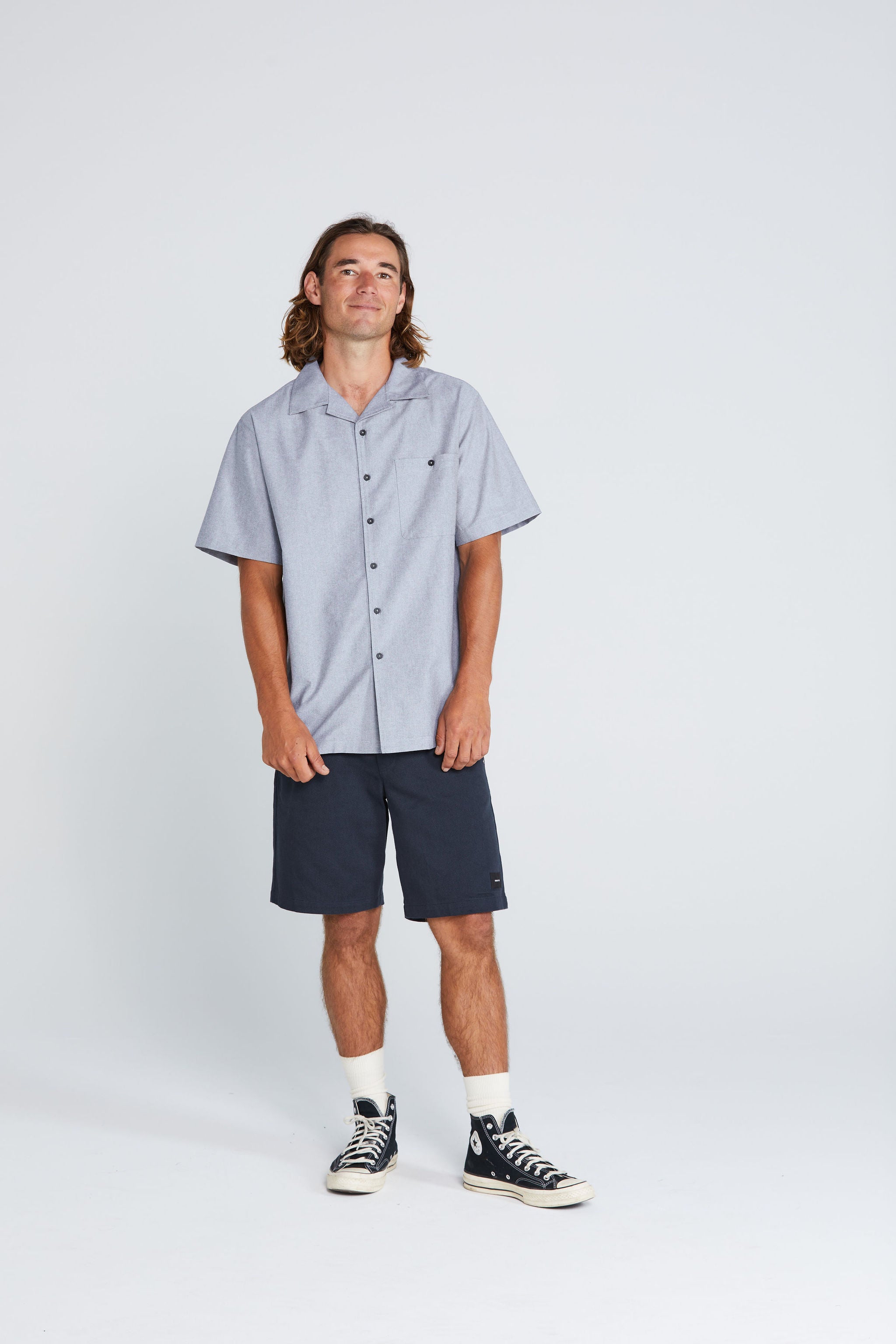 Coming Soon - Flyn Shirt - Seaside Stripe