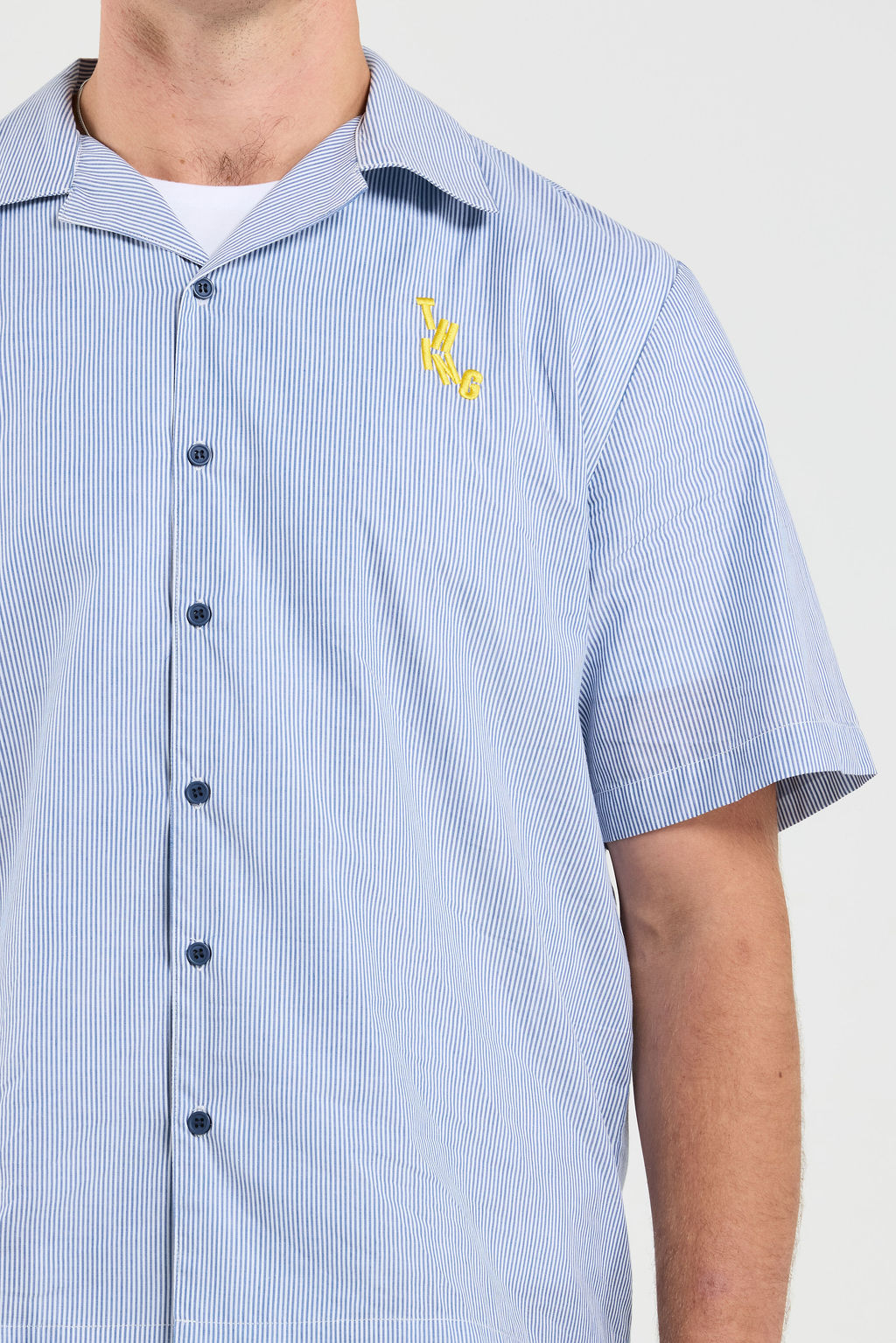 Mode Shirt - Pinstripe