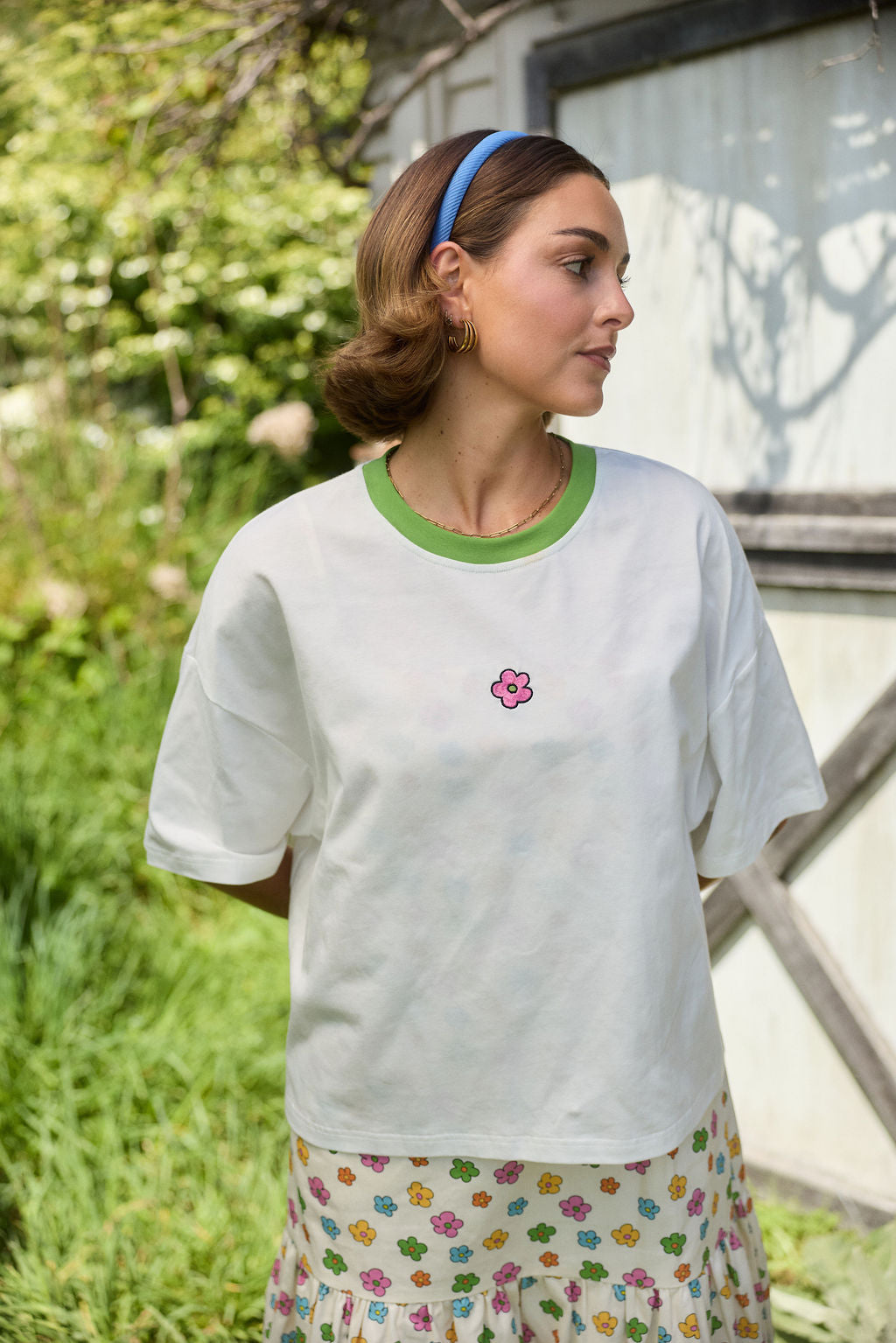 Hangtime Tee - Milk