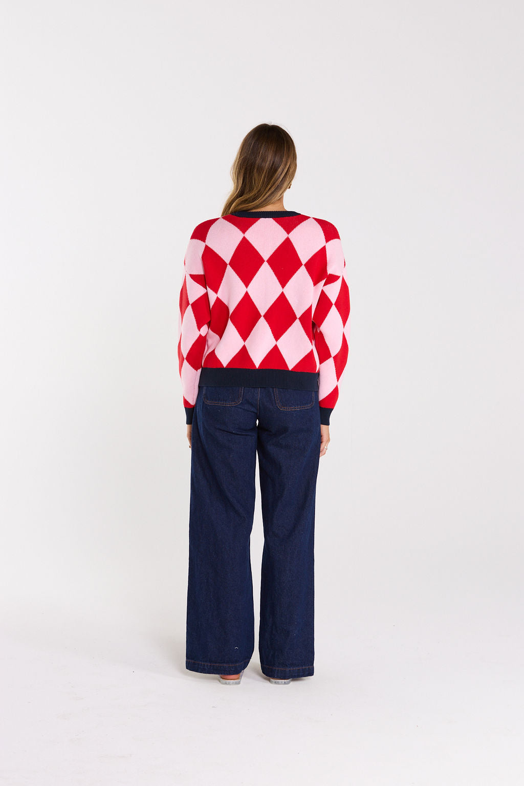 Coming Soon - Gemma Cardigan - Cherry Milkshake