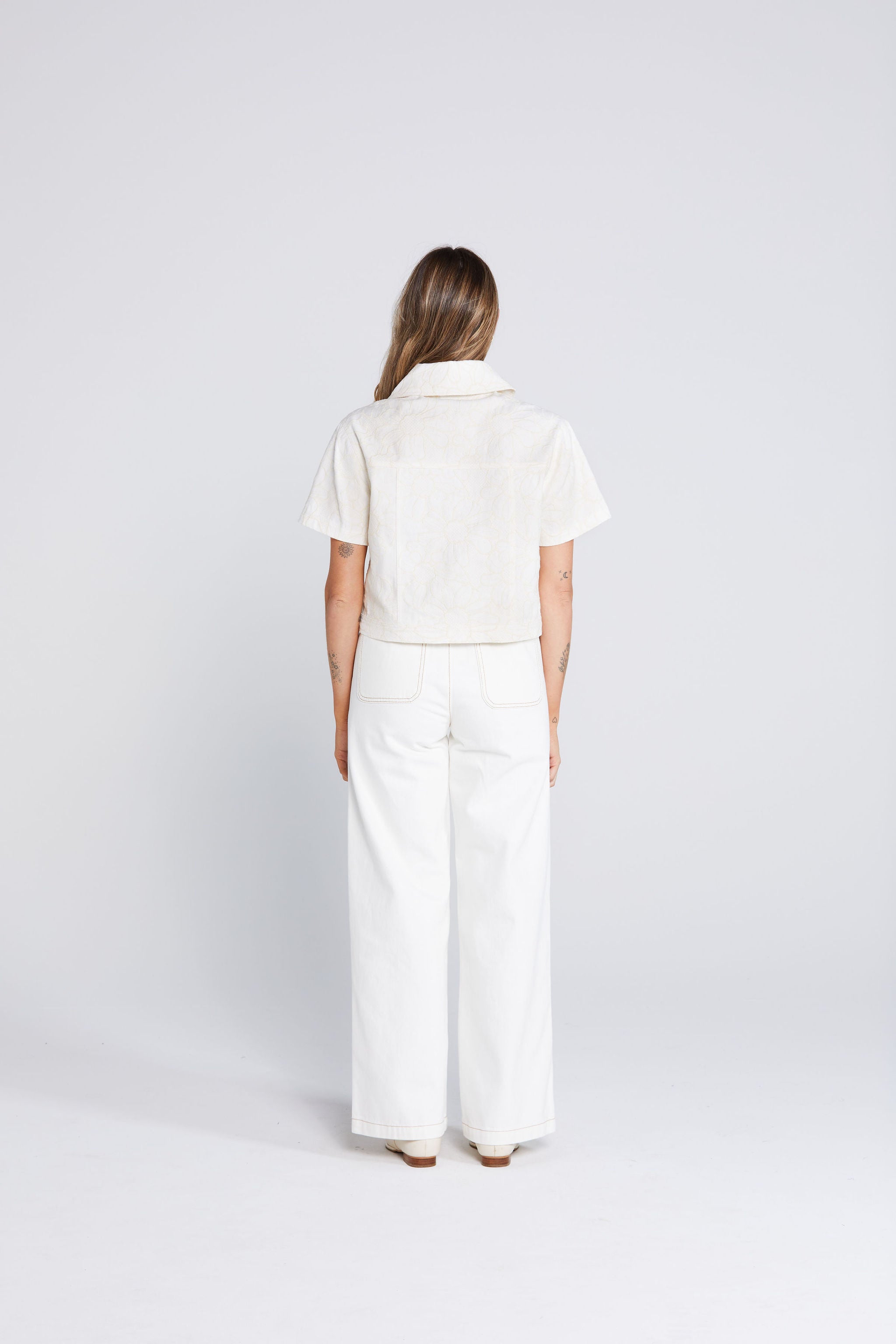 Coming Soon - Zephrya Top - Creamy Daisy