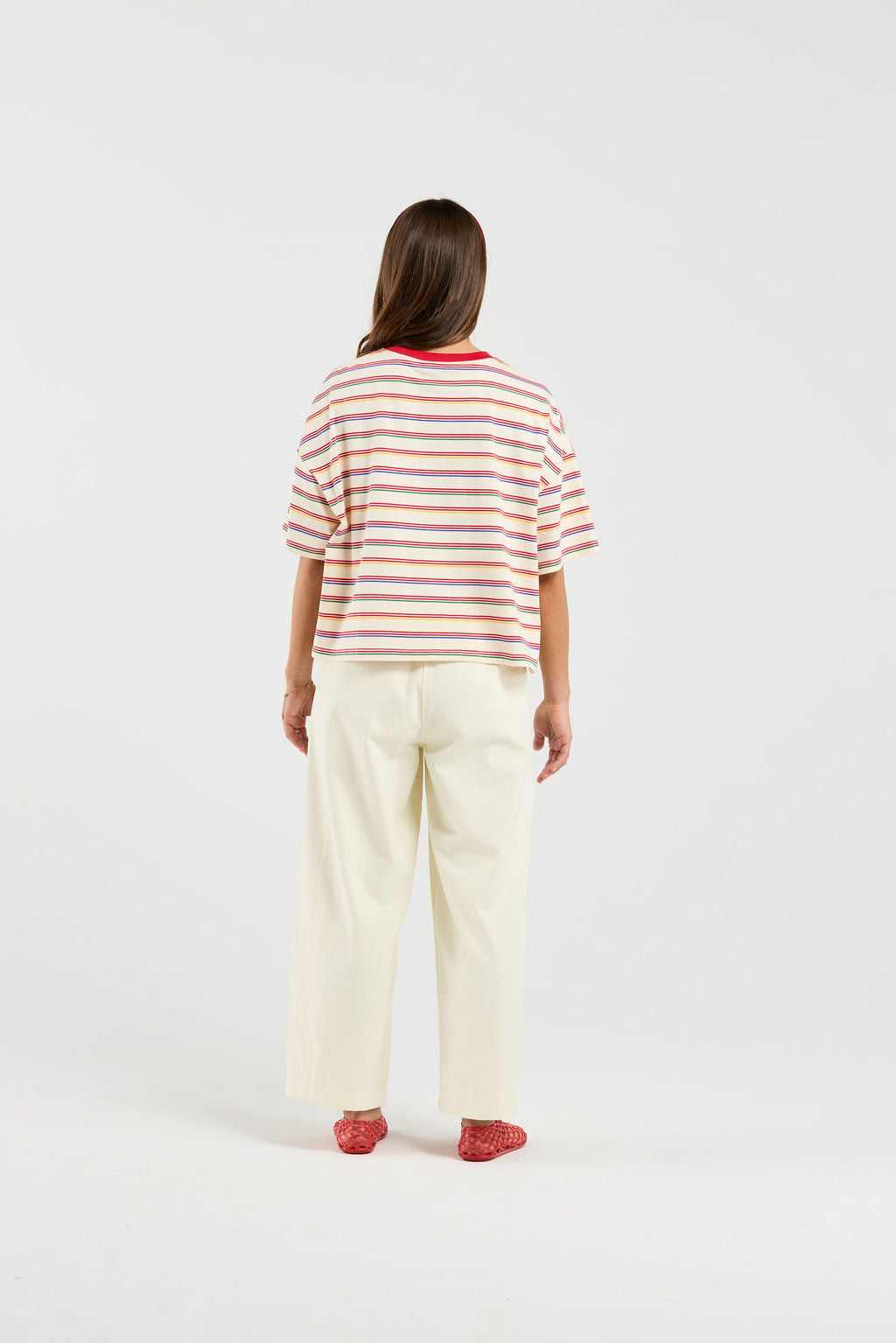 Hangtime Tee - Primary Pop