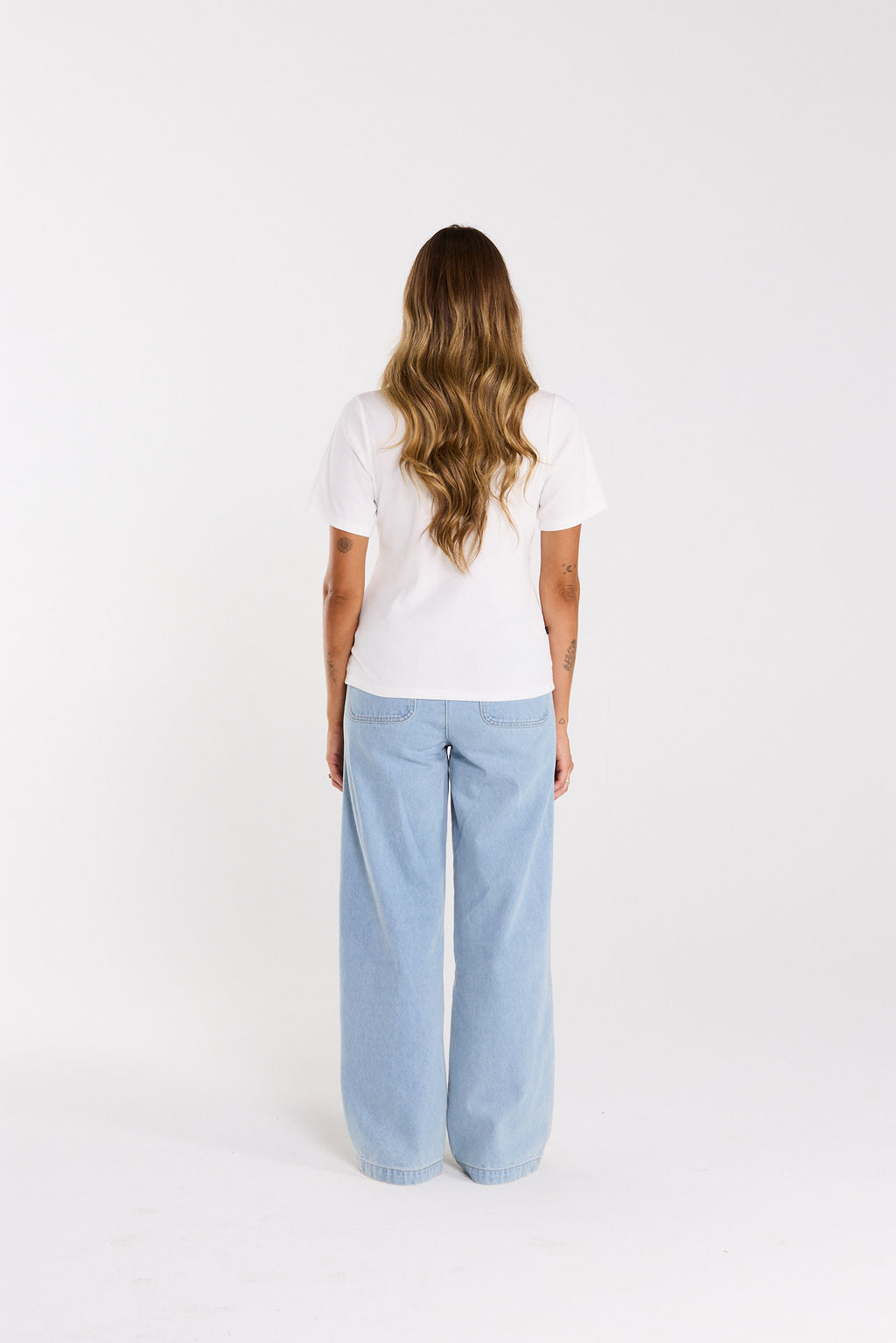 Coming Soon - Zen Tee - White