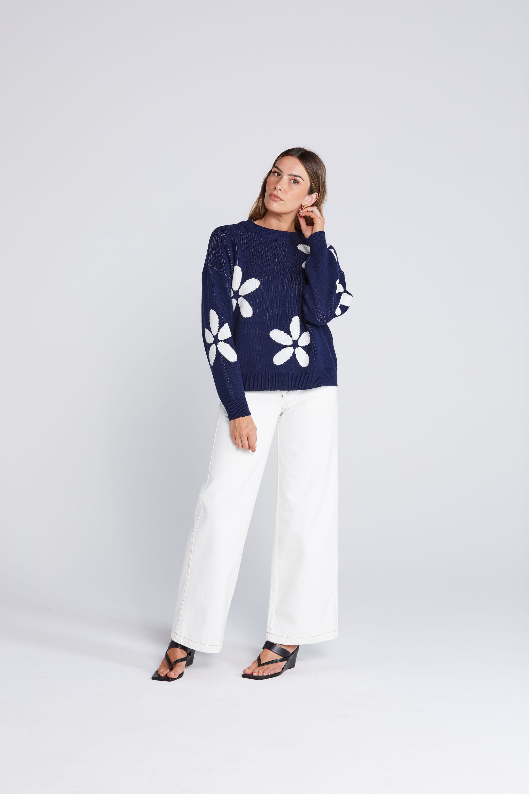 Bloom Jumper - Inkwell Bloom