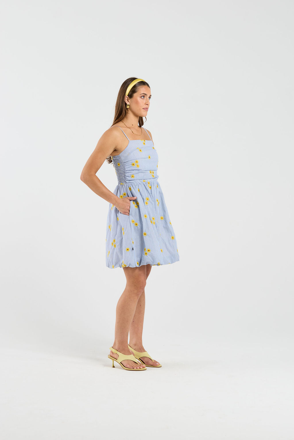 Mirabelle Dress - Sunstripe