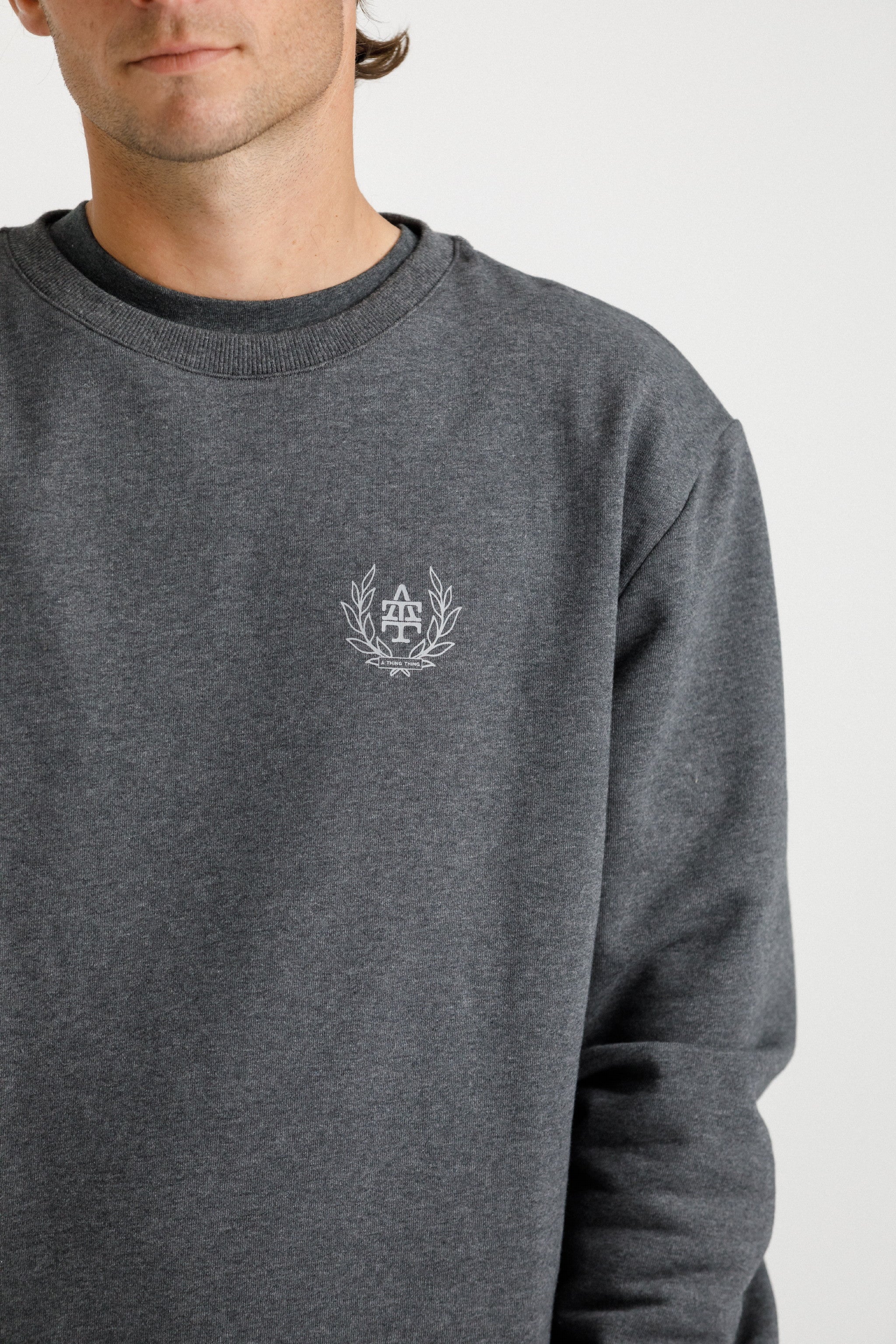 Title Crew - Coal Marl Collegiate Print