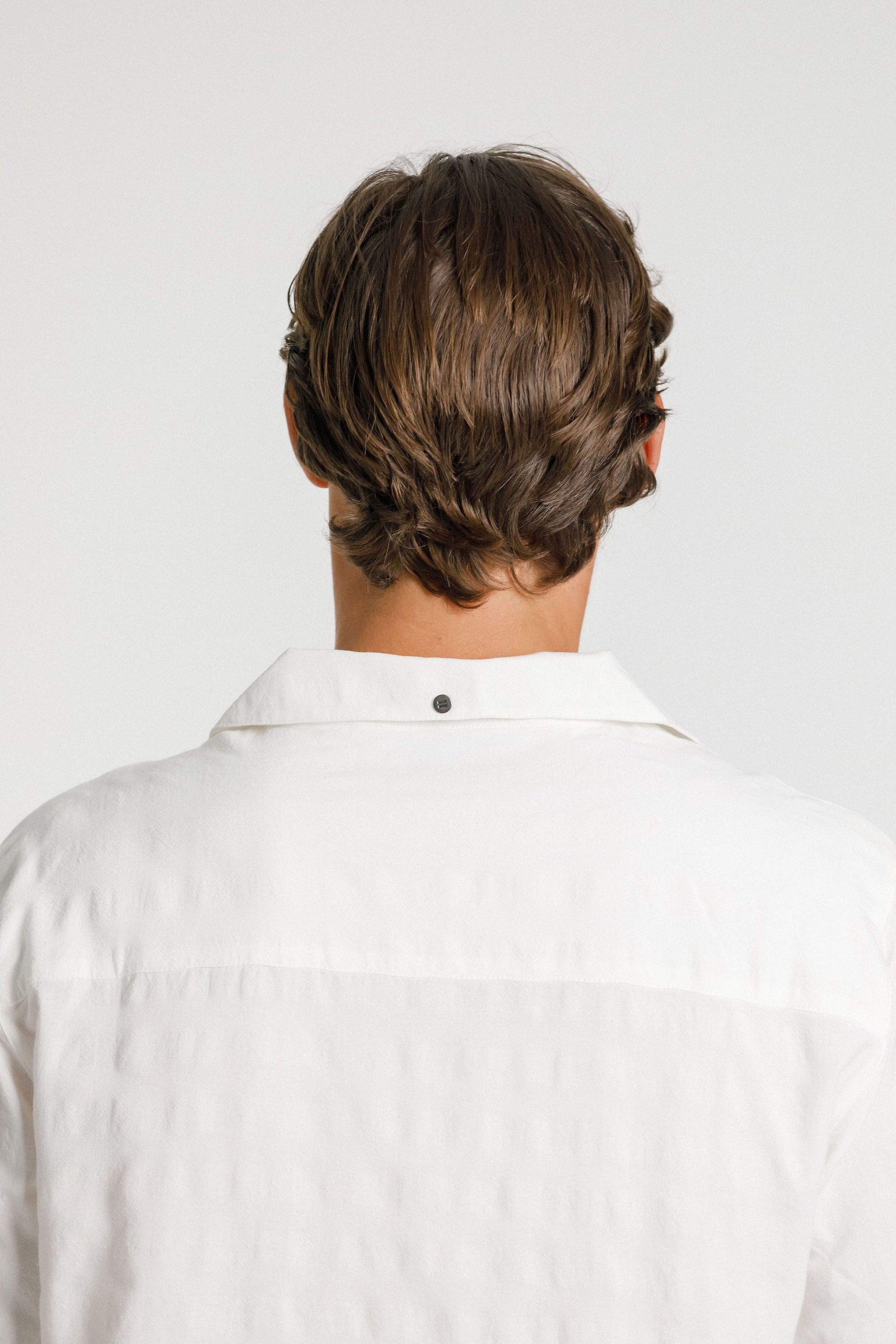 Trope Shirt - White Check