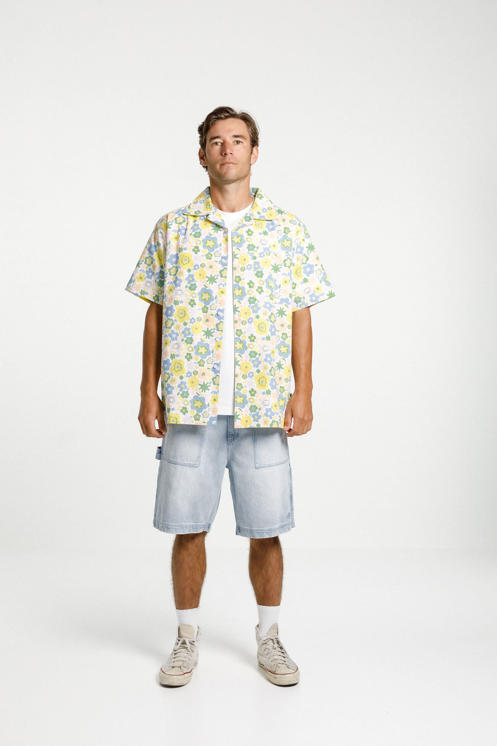 Trope Shirt - Paradise Print