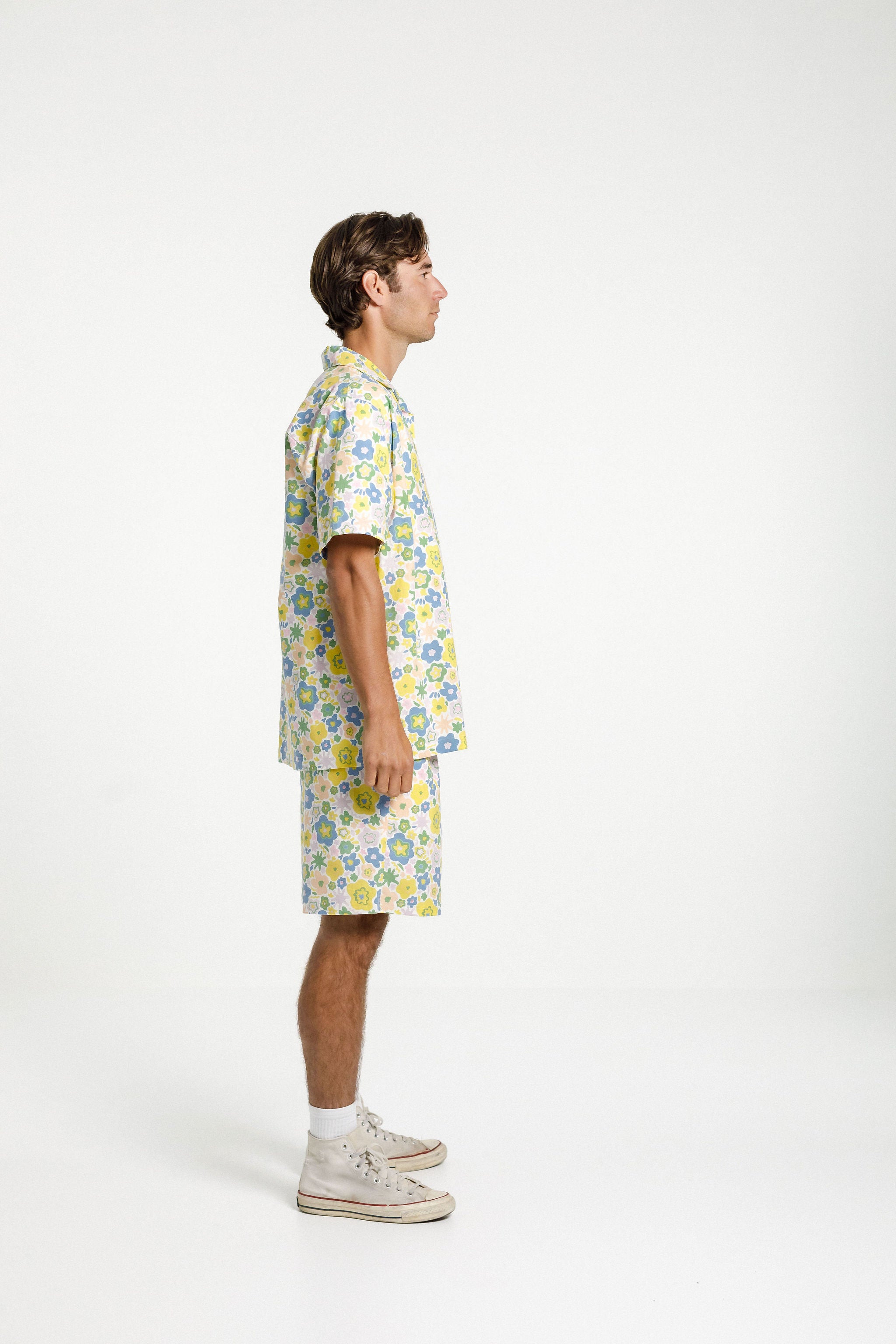 Trope Shirt - Paradise Print