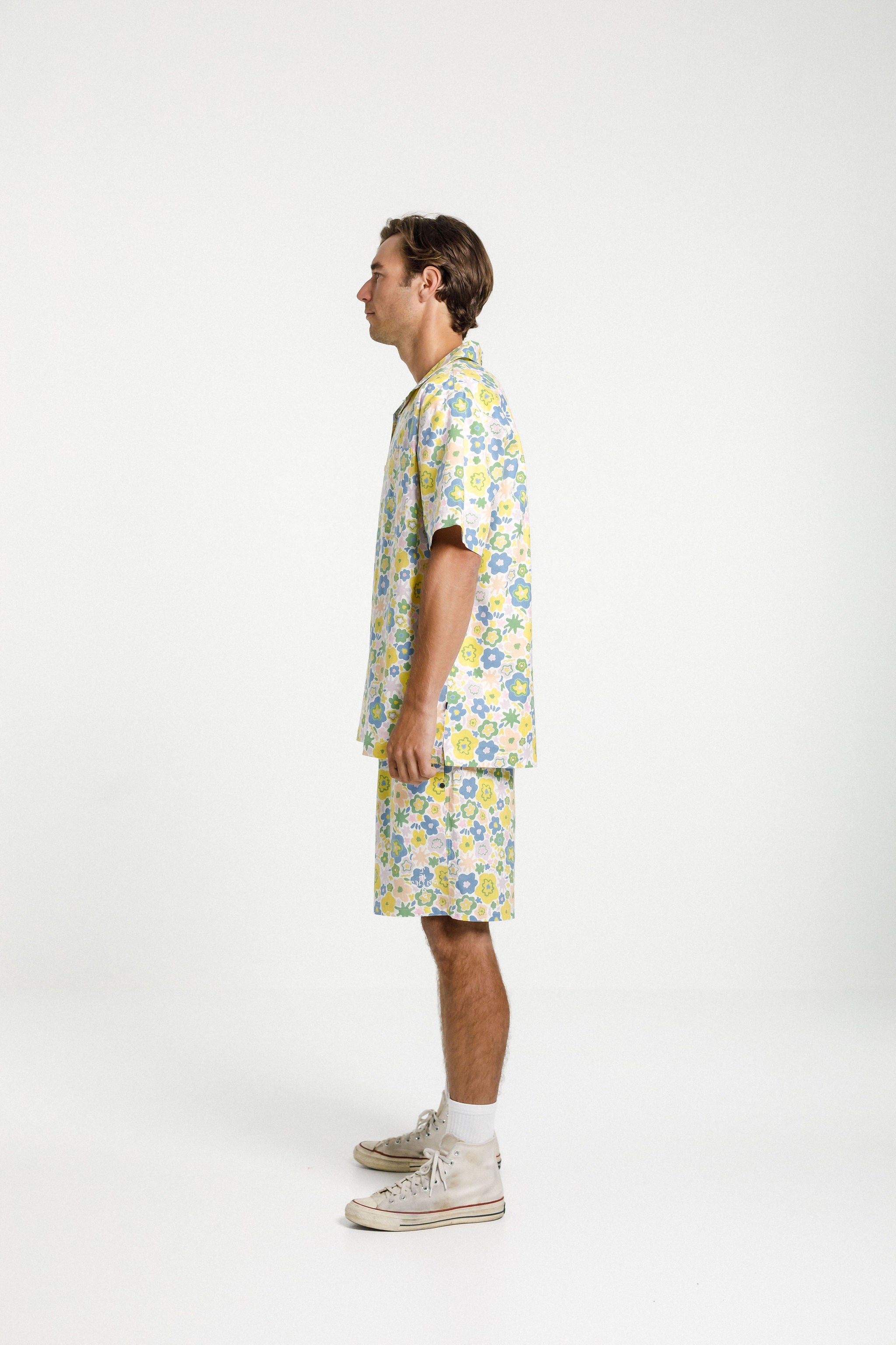 Trope Shirt - Paradise Print