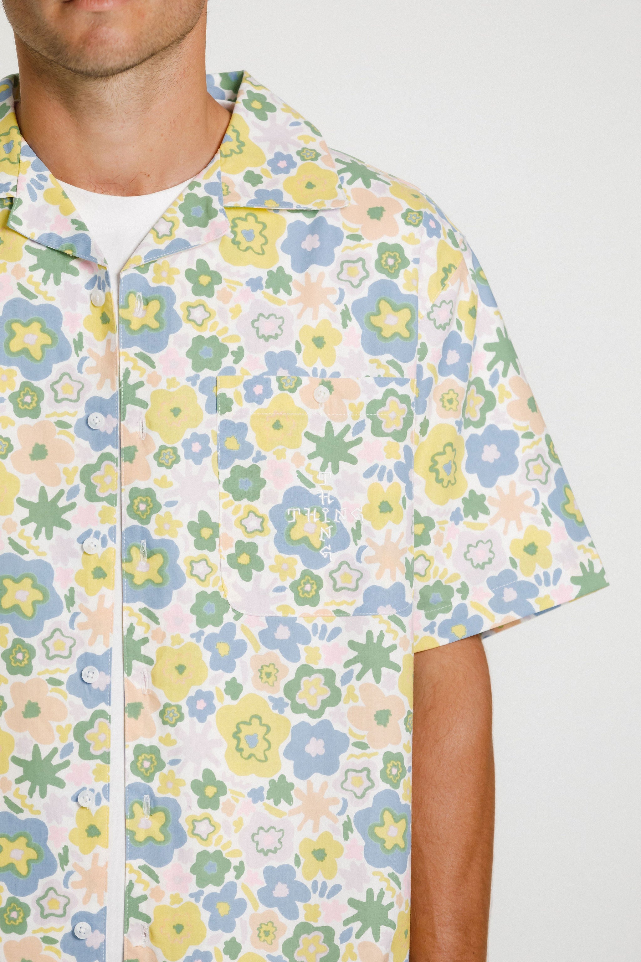 Trope Shirt - Paradise Print