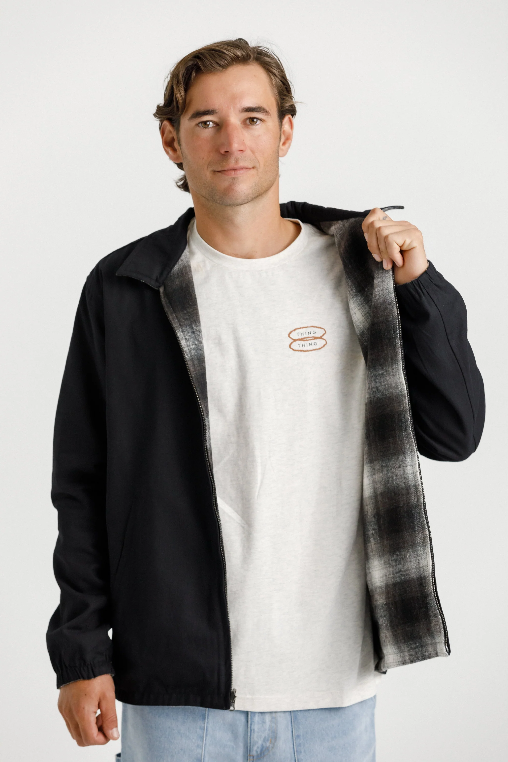 Reversible Mach Jacket - Mono