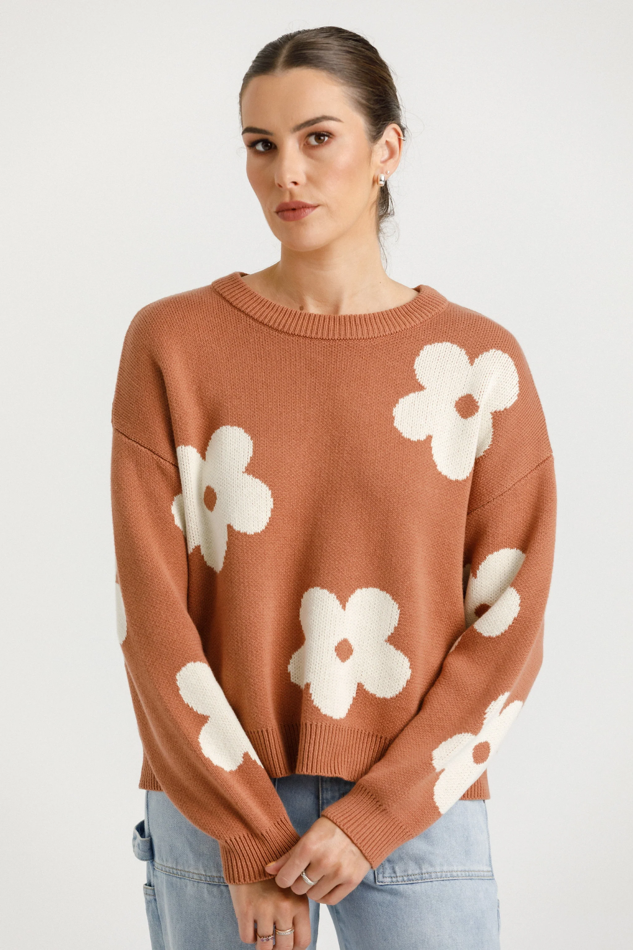 Bloom Jumper - Autumnal