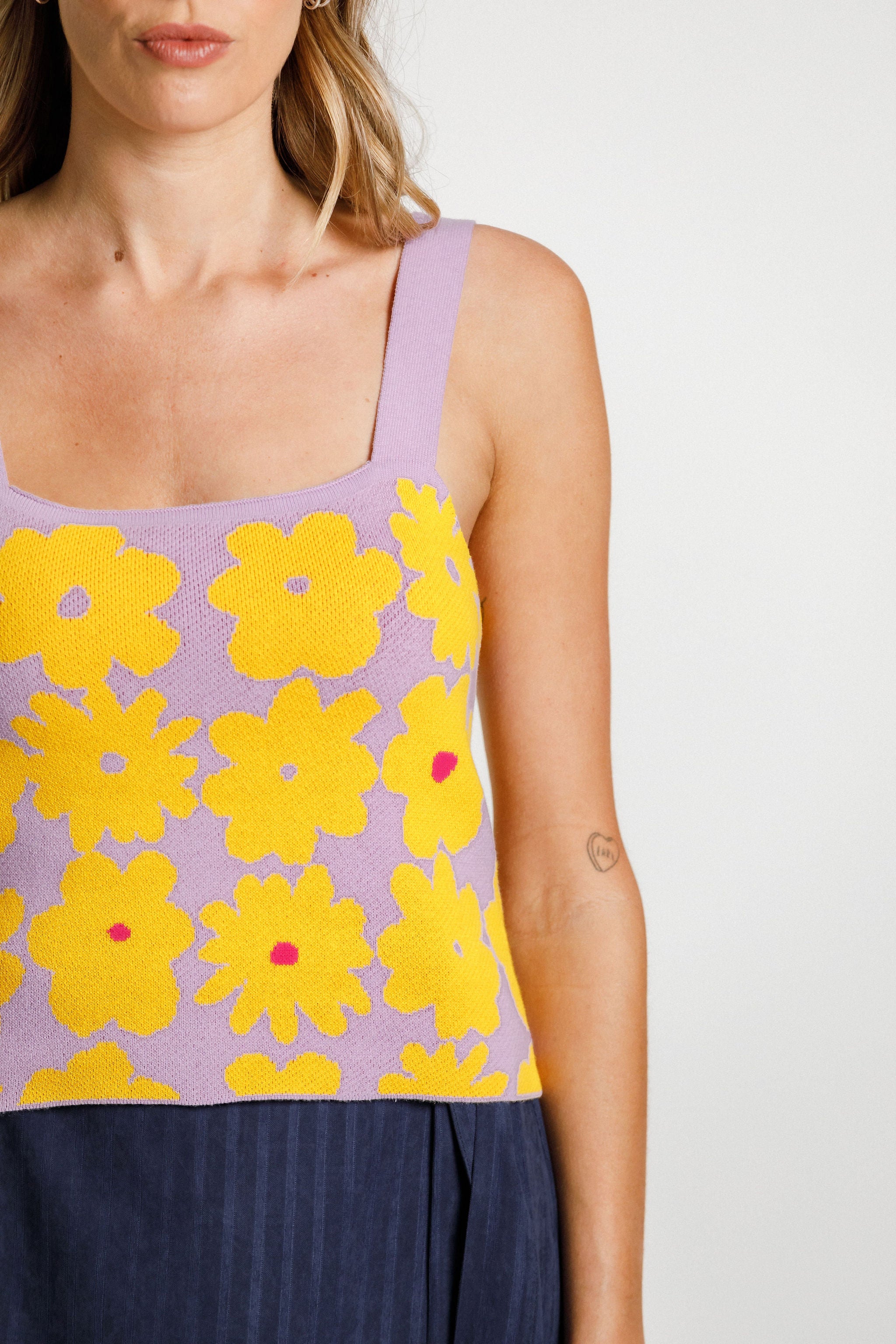 Tropics Tank - Tropicana