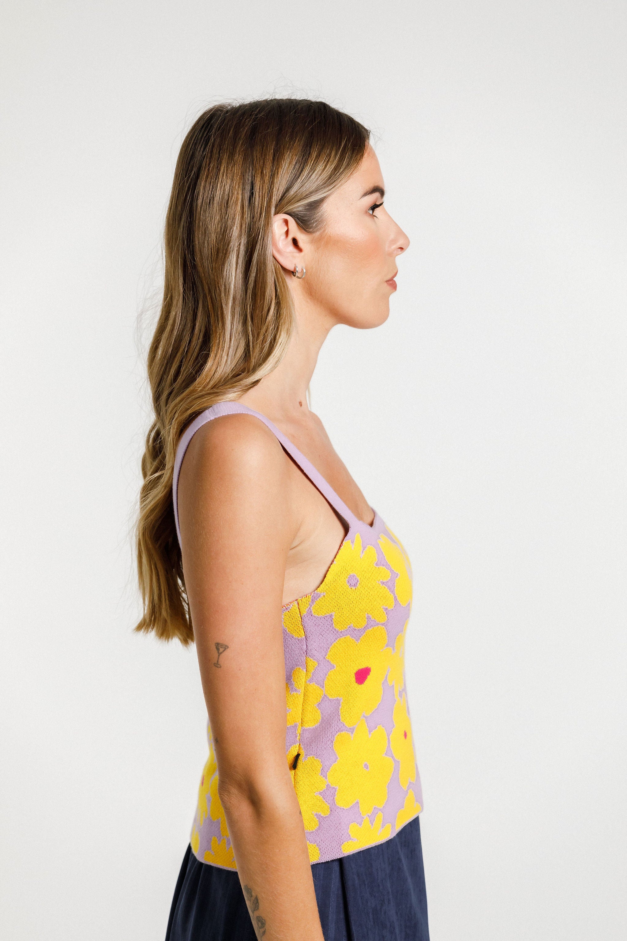 Tropics Tank - Tropicana