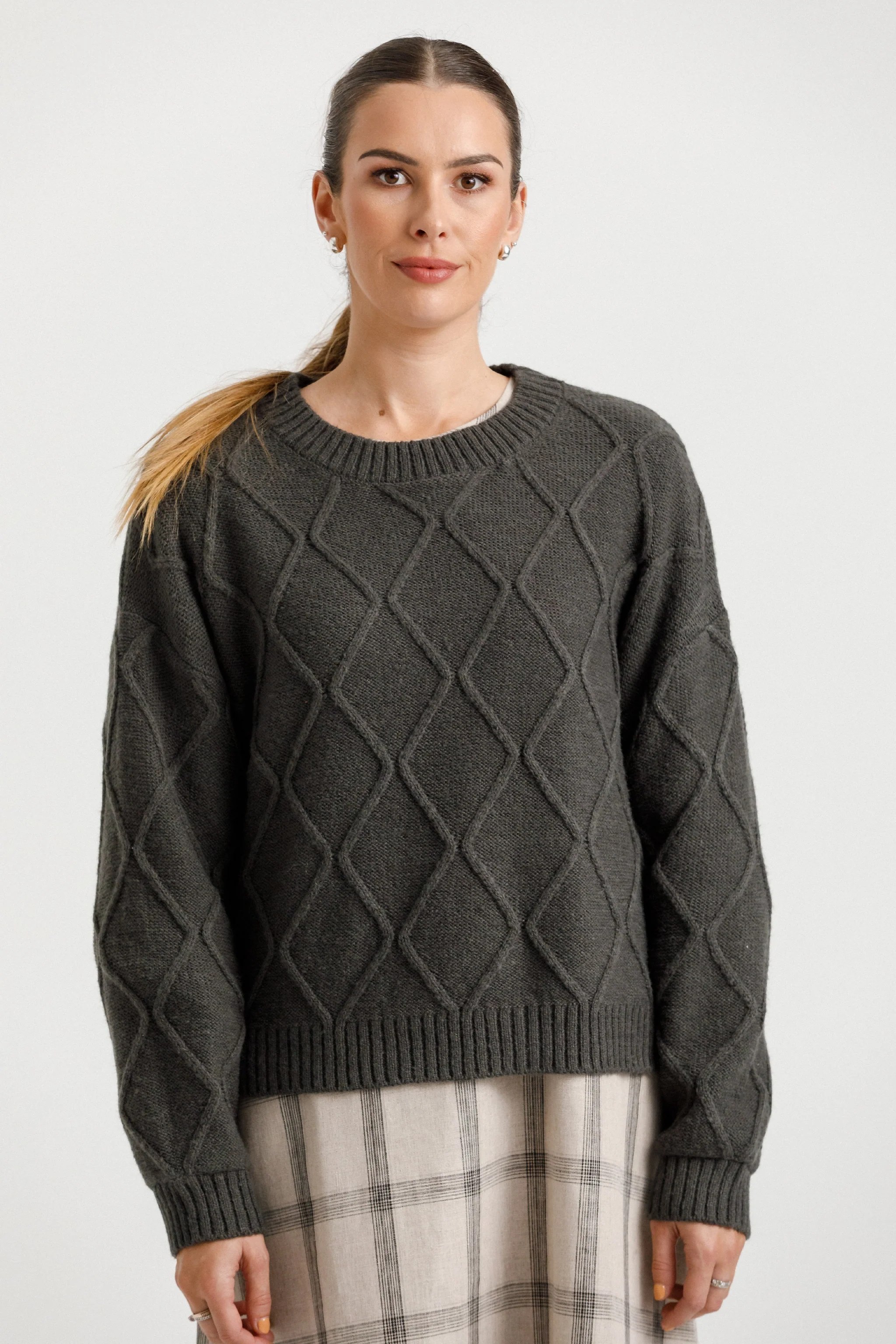 Shackle Jumper - Sale - Charcoal