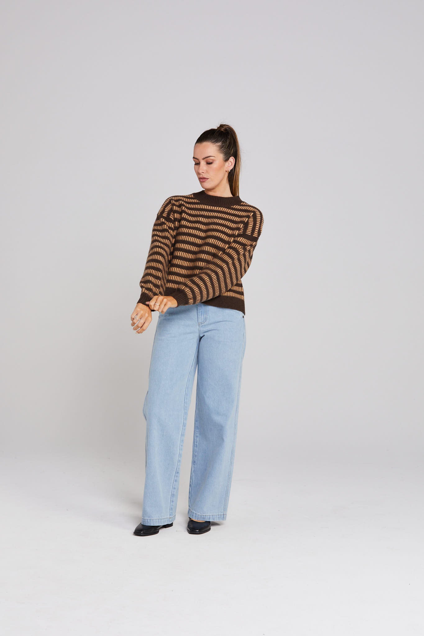Coming Soon - Ignite Jumper - Choc & Mocha