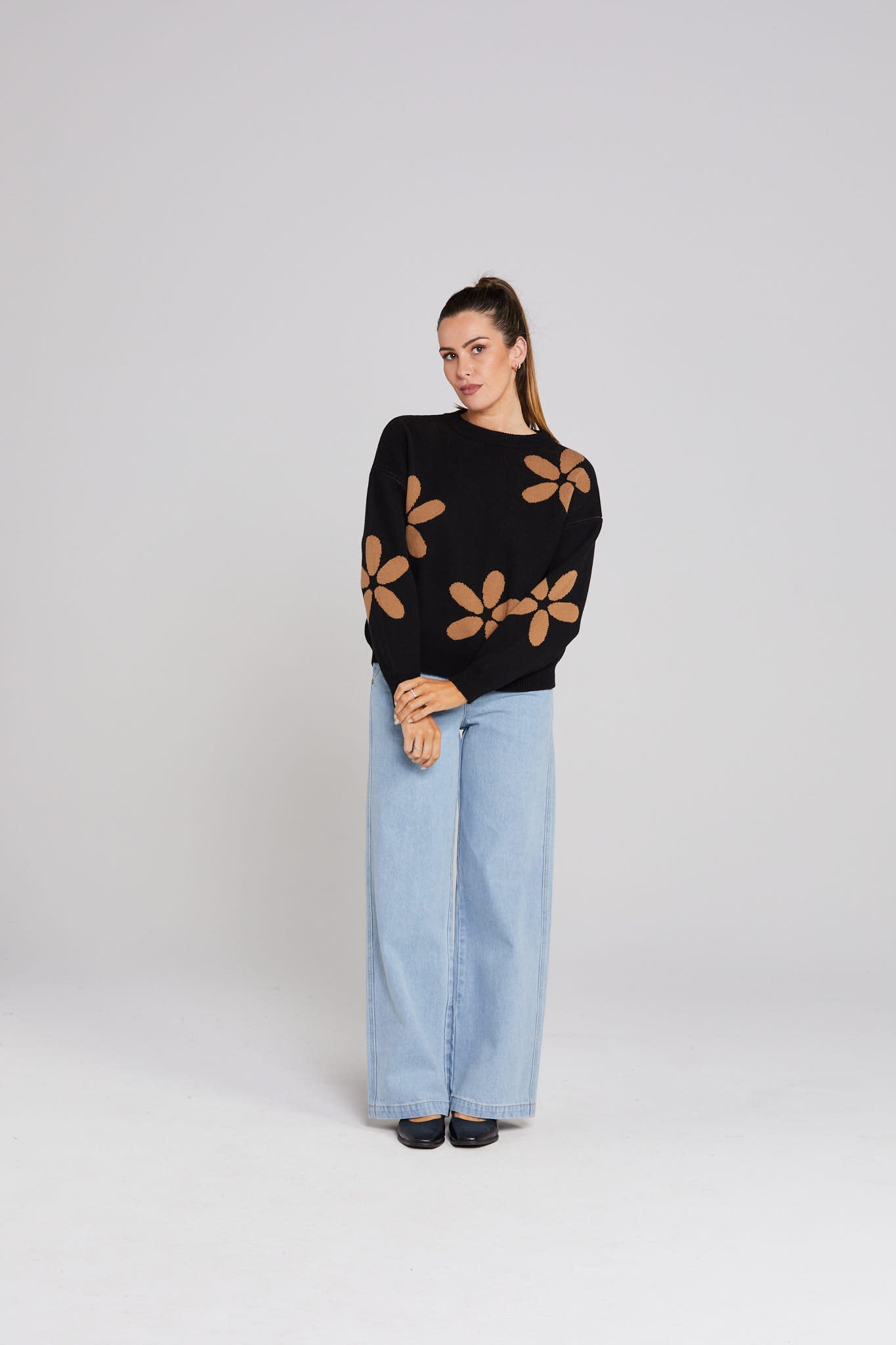 Coming Soon - Petal Jumper - Winter Petal