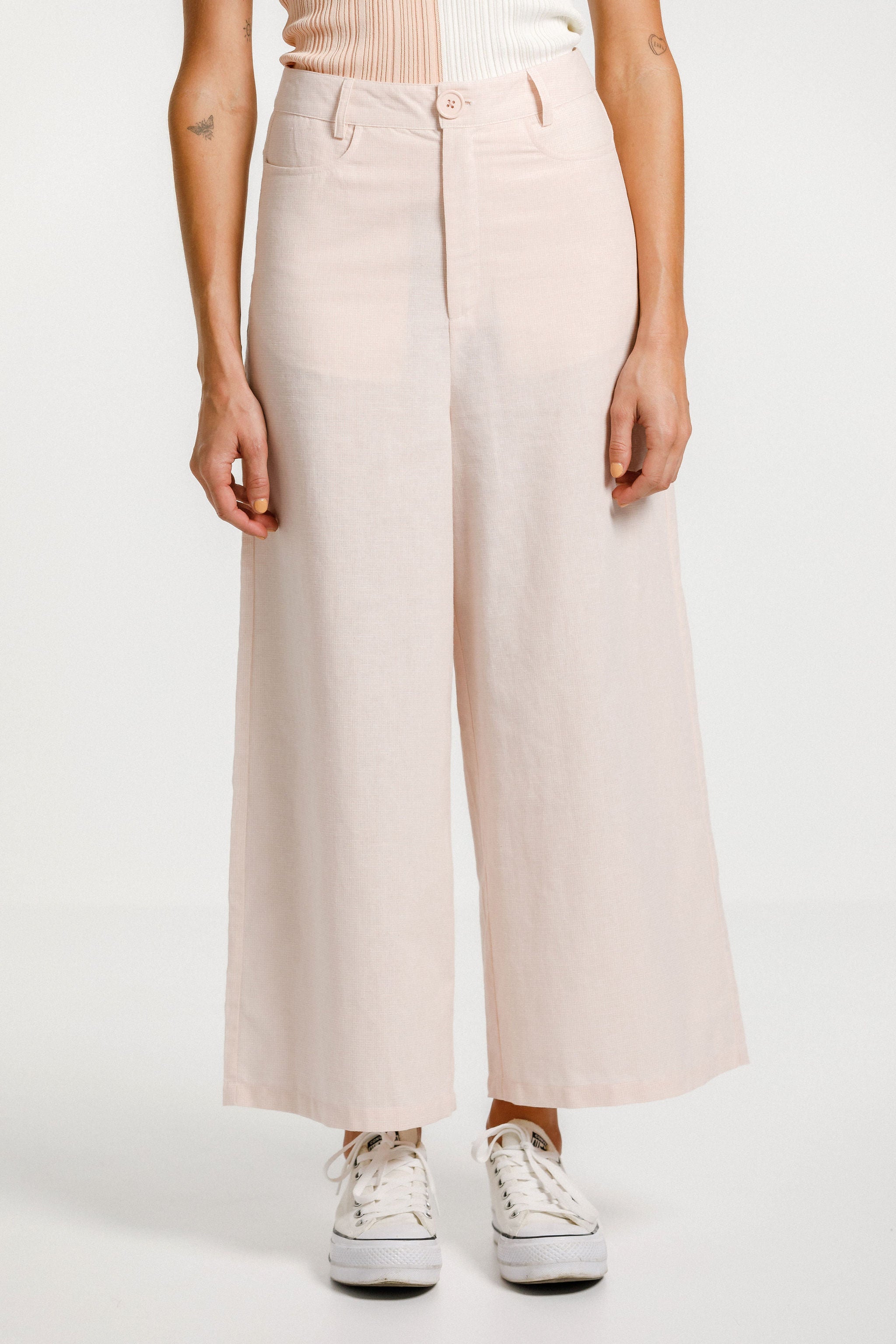 Peggy Pant - Peachy