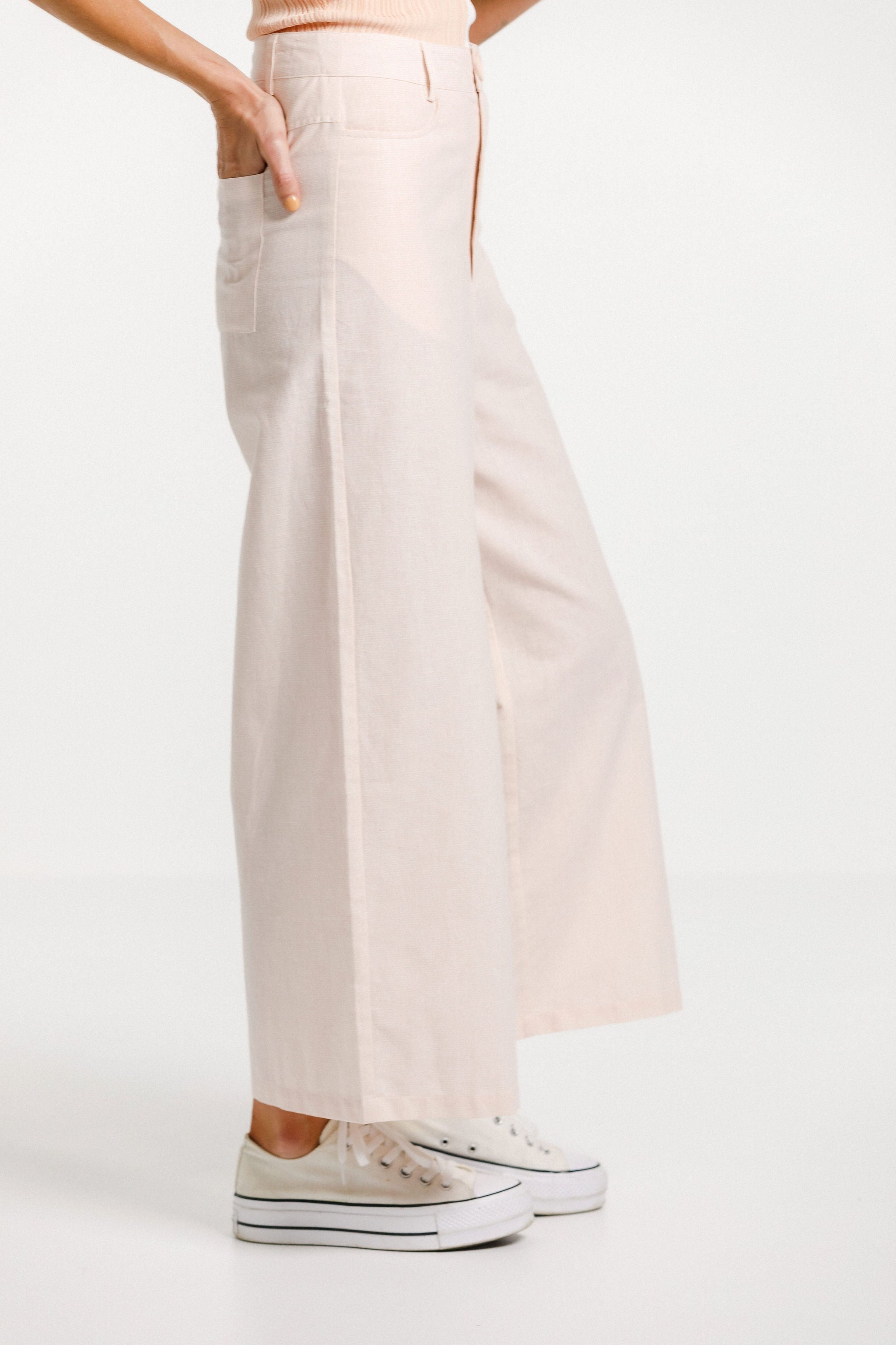 Peggy Pant - Peachy