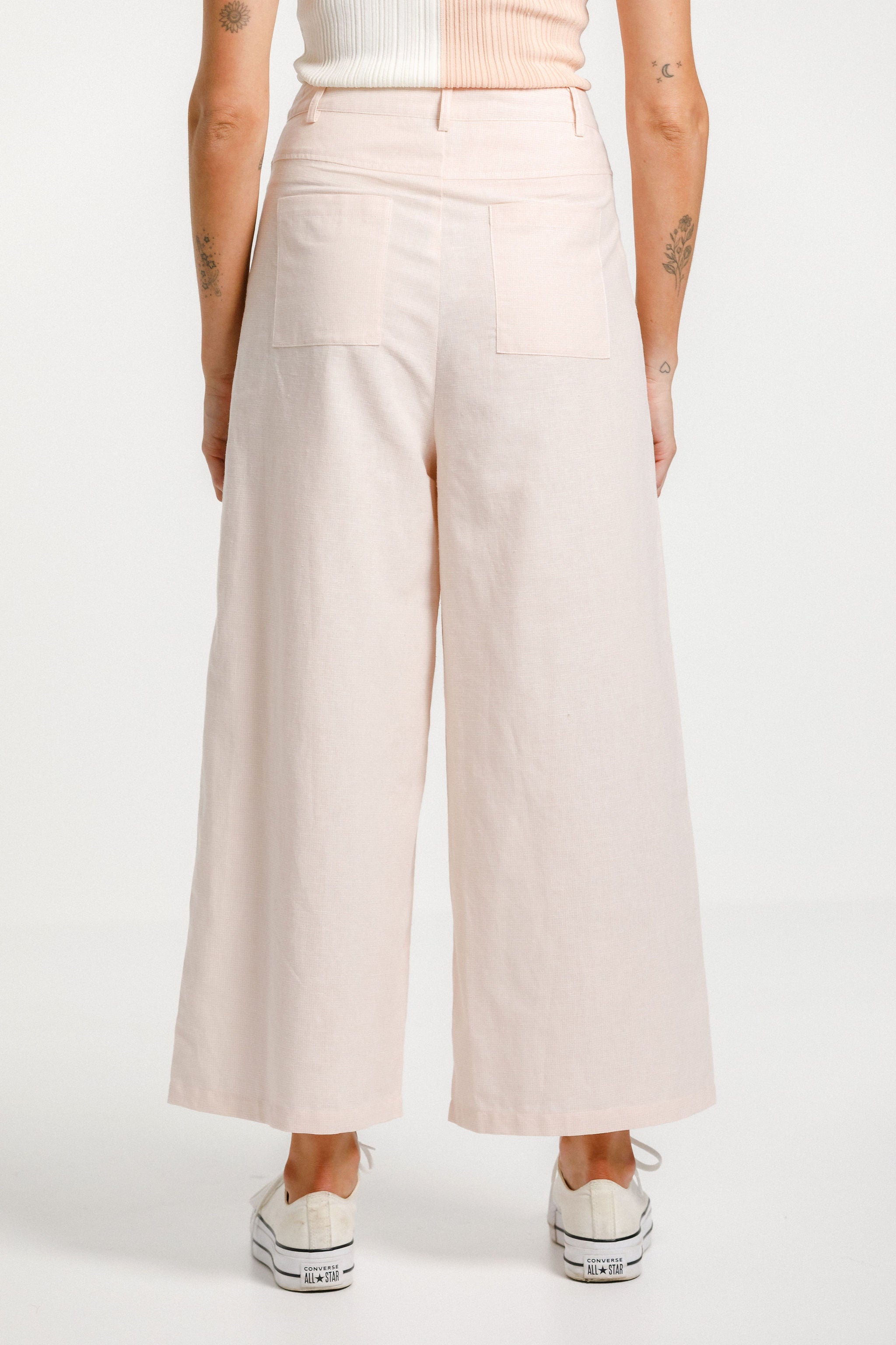 Peggy Pant - Peachy