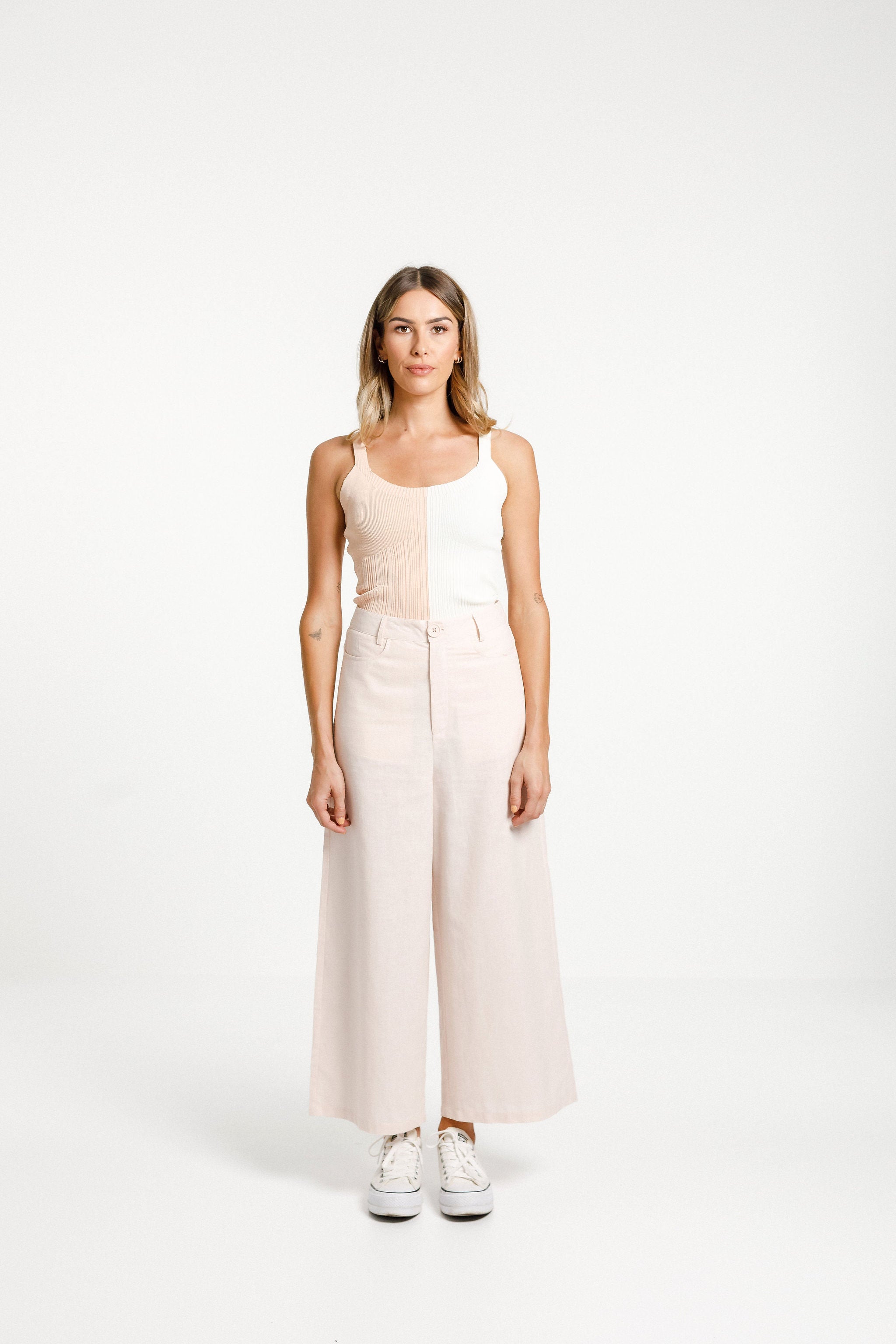 Peggy Pant - Peachy
