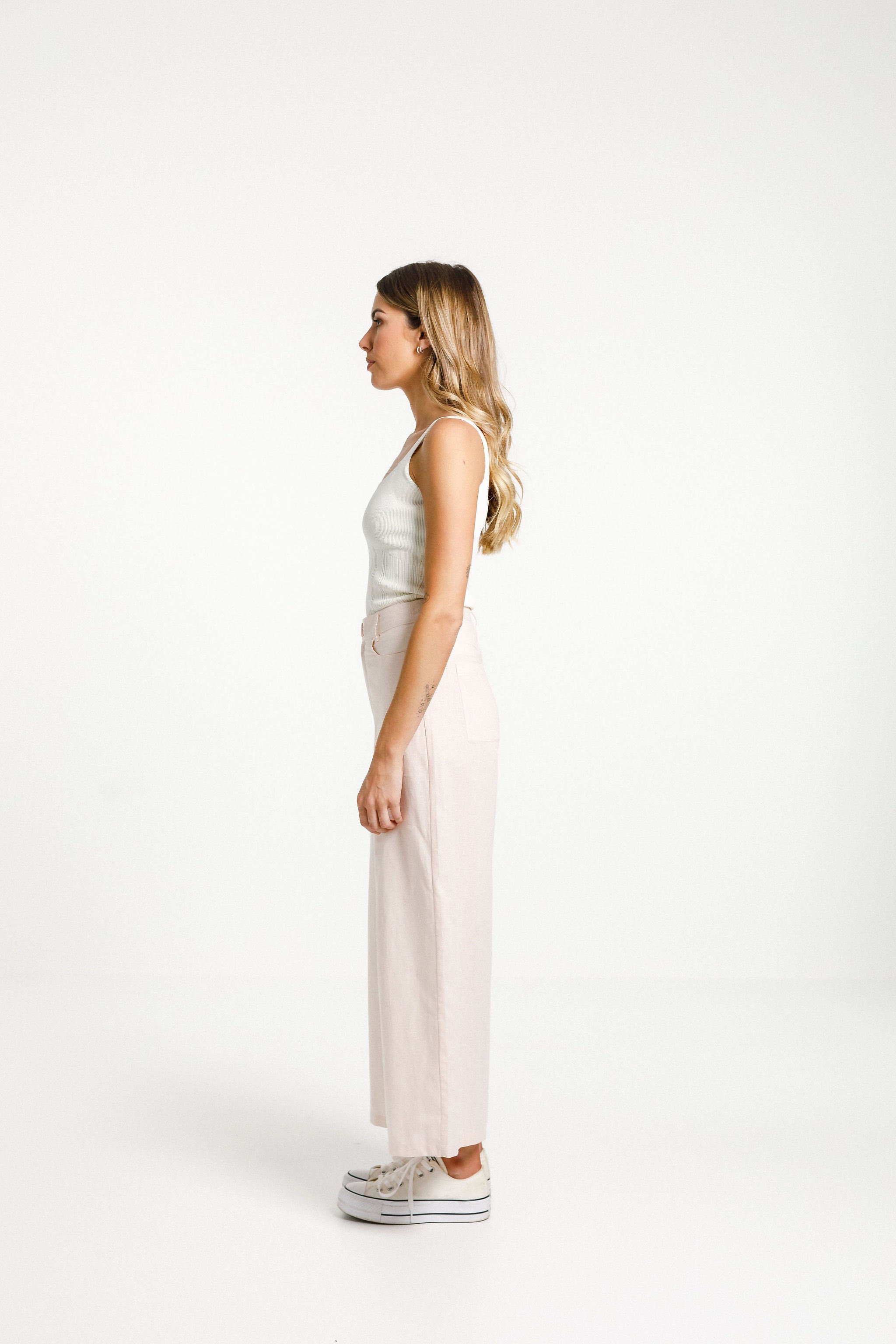 Peggy Pant - Peachy