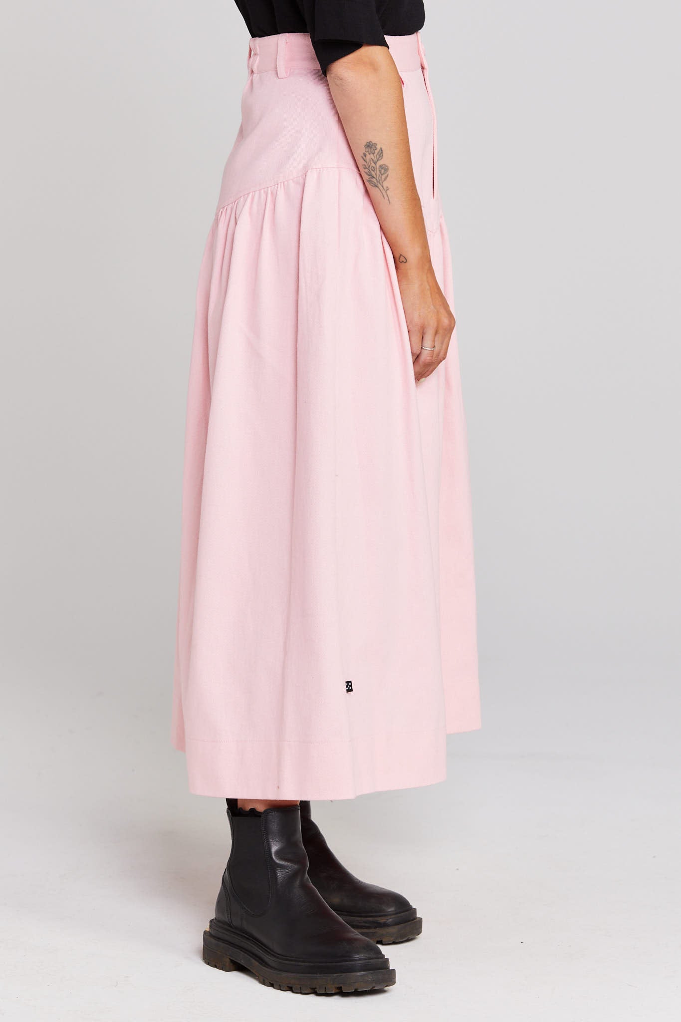 Zoey Skirt - Soft Pink