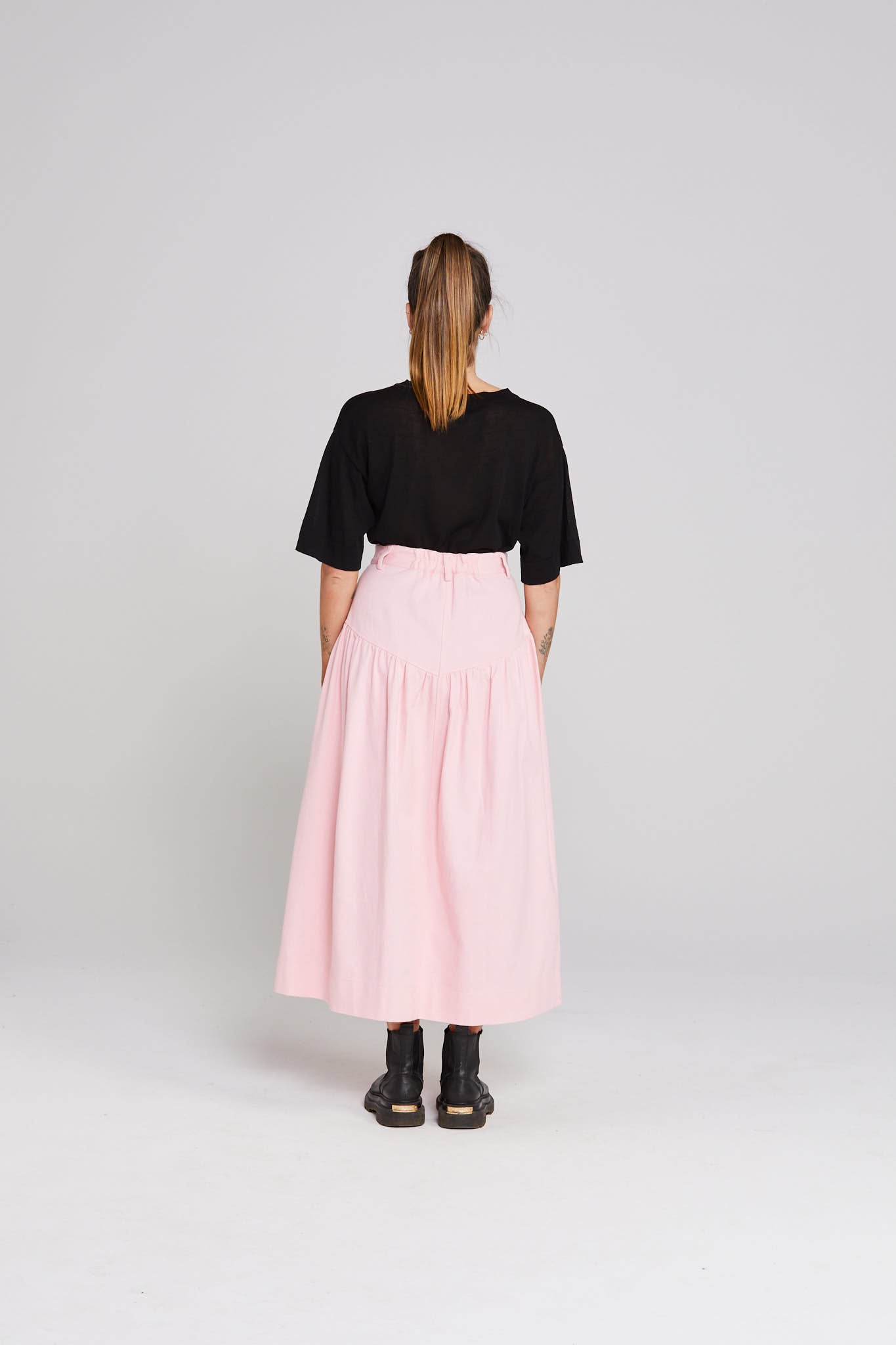 Zoey Skirt - Soft Pink