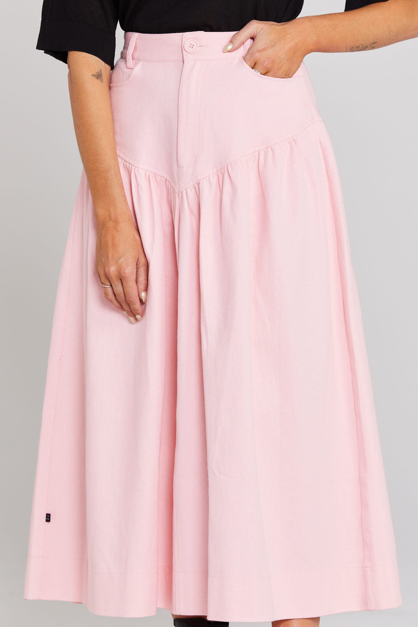 Zoey Skirt - Soft Pink