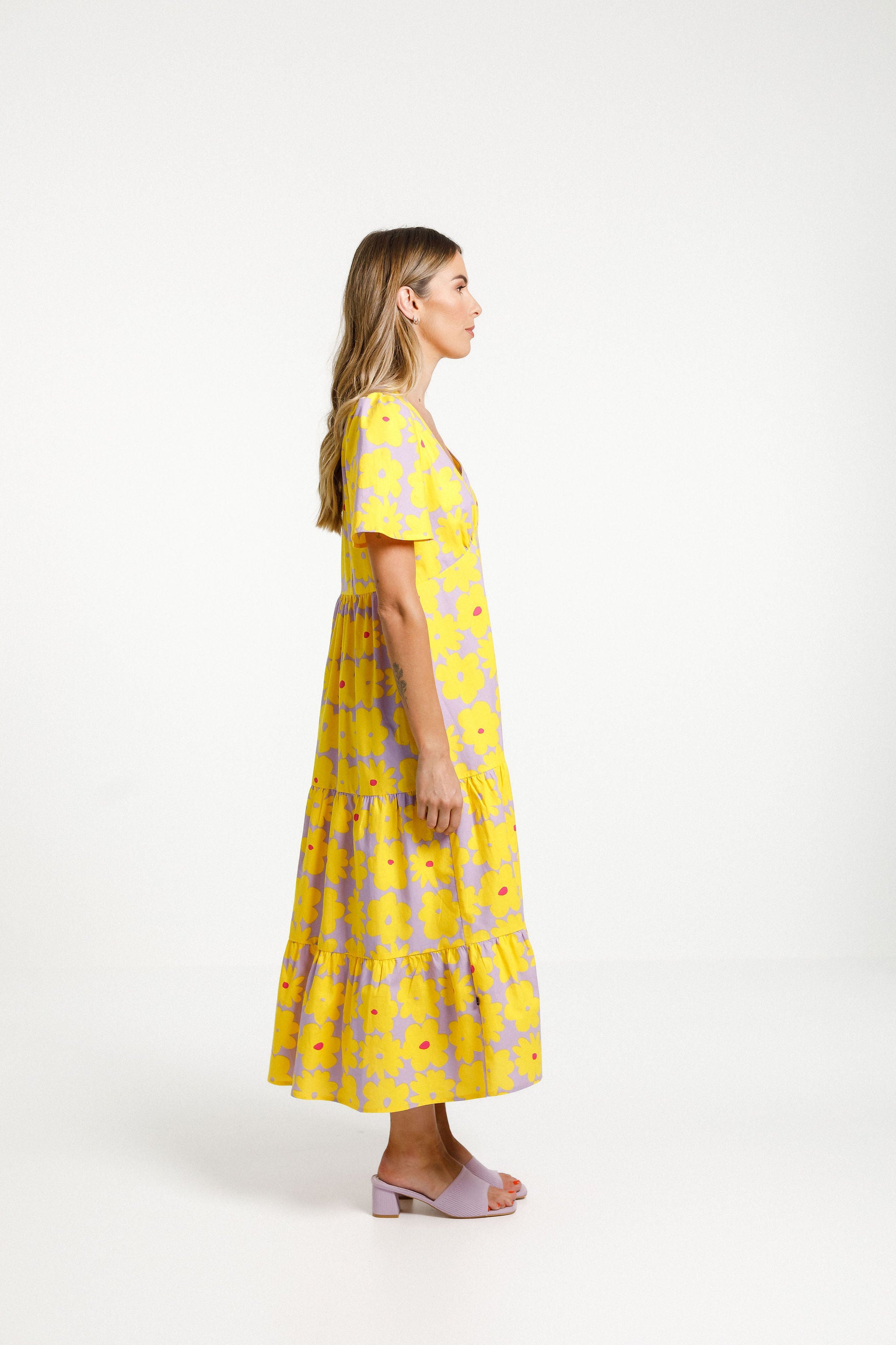 Happy Days Dress - Tropicana