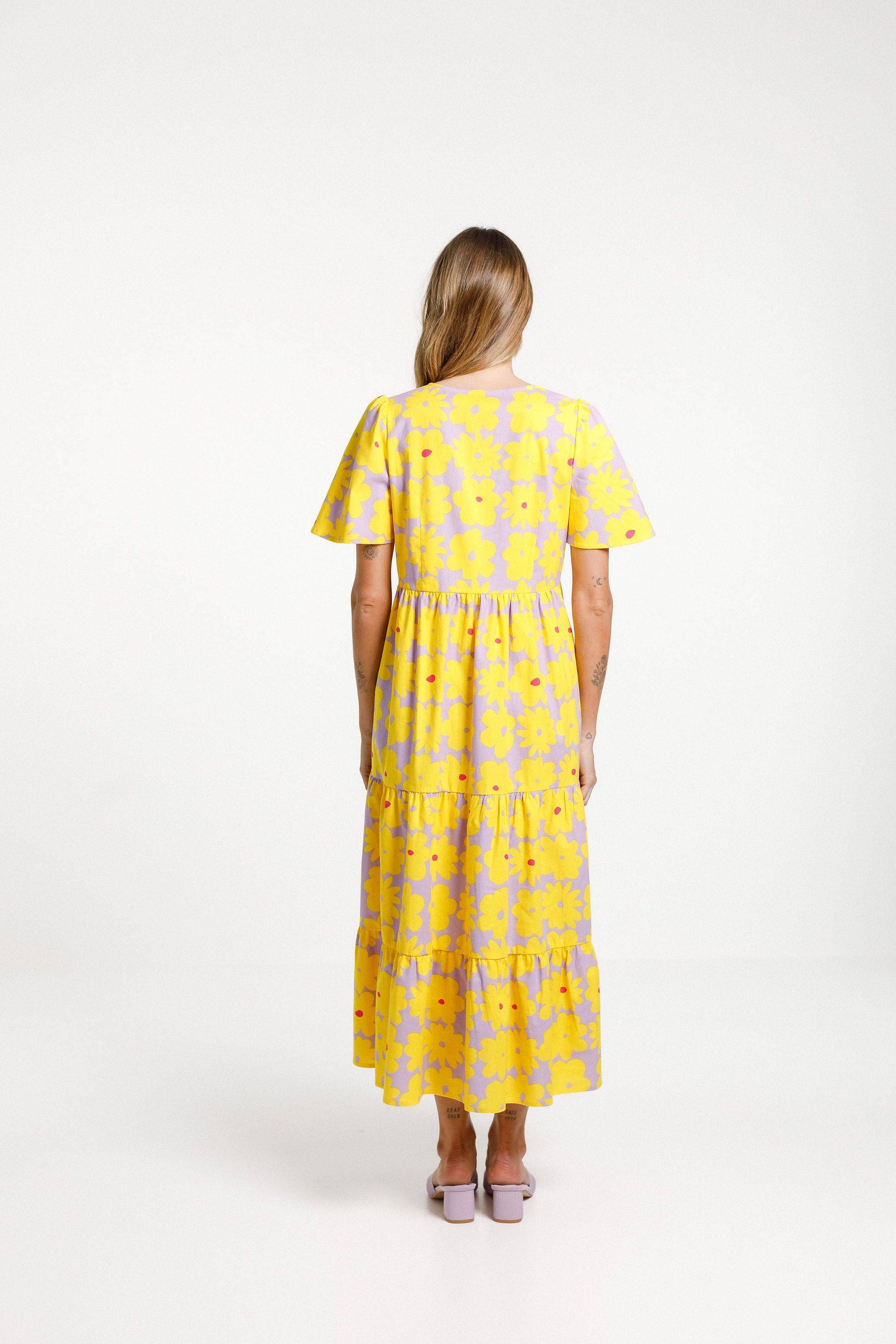 Happy Days Dress - Tropicana