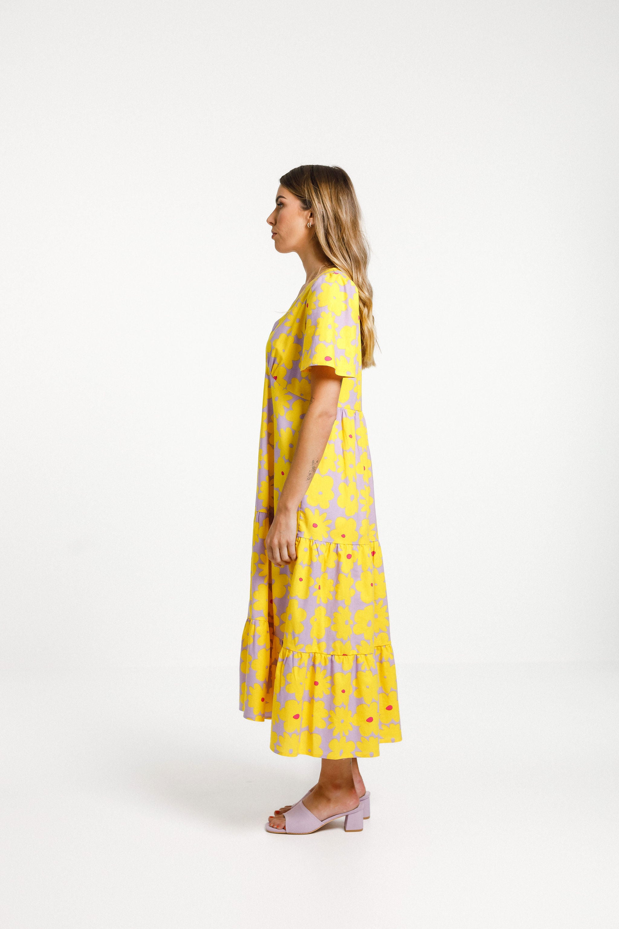 Happy Days Dress - Tropicana