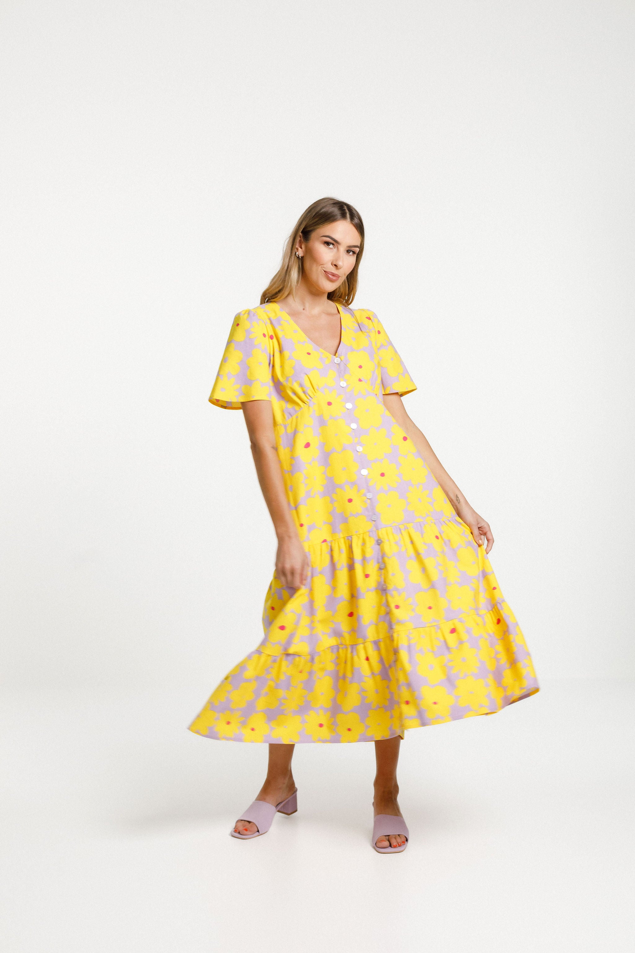 Happy Days Dress - Tropicana