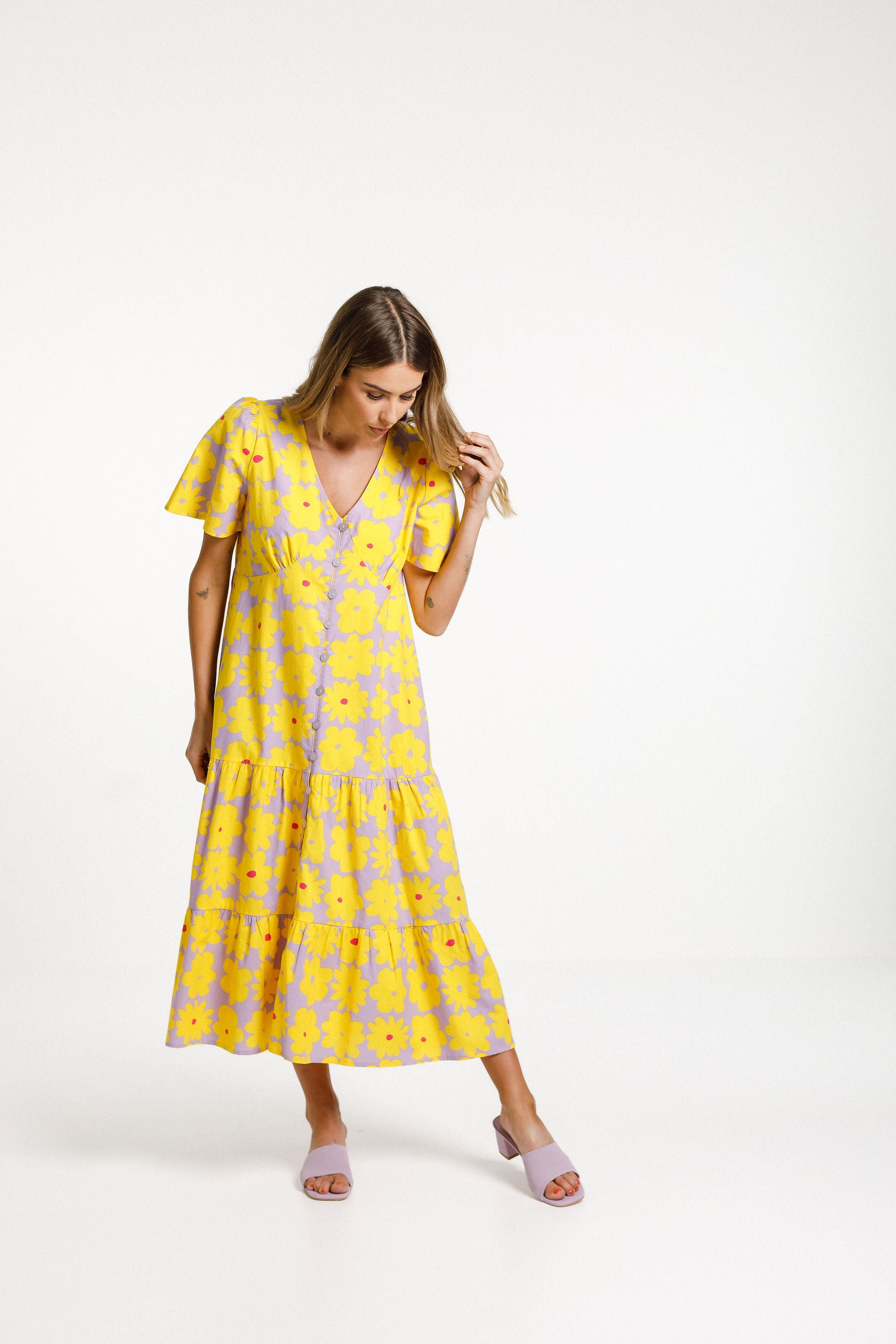 Happy Days Dress - Tropicana