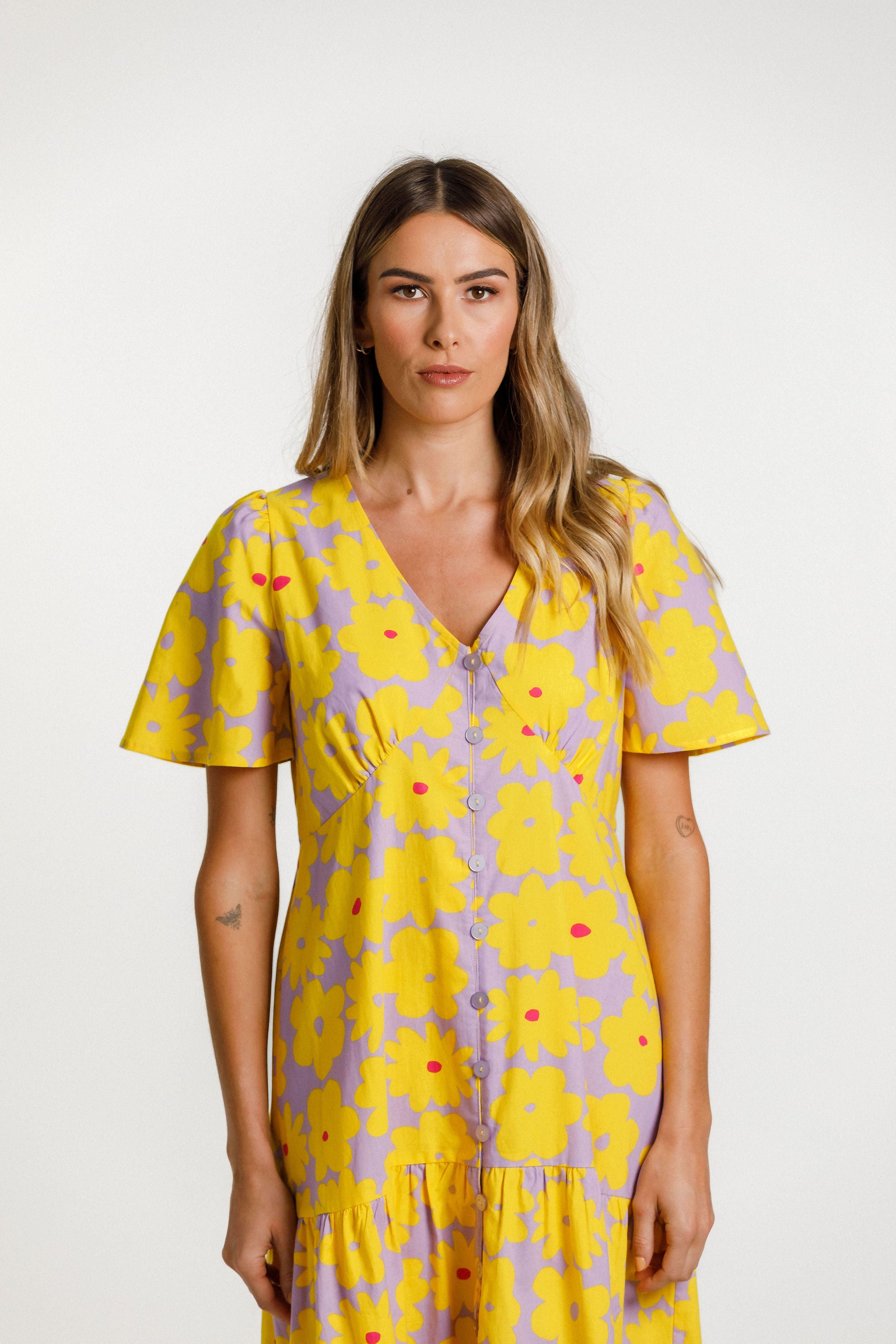 Happy Days Dress - Tropicana