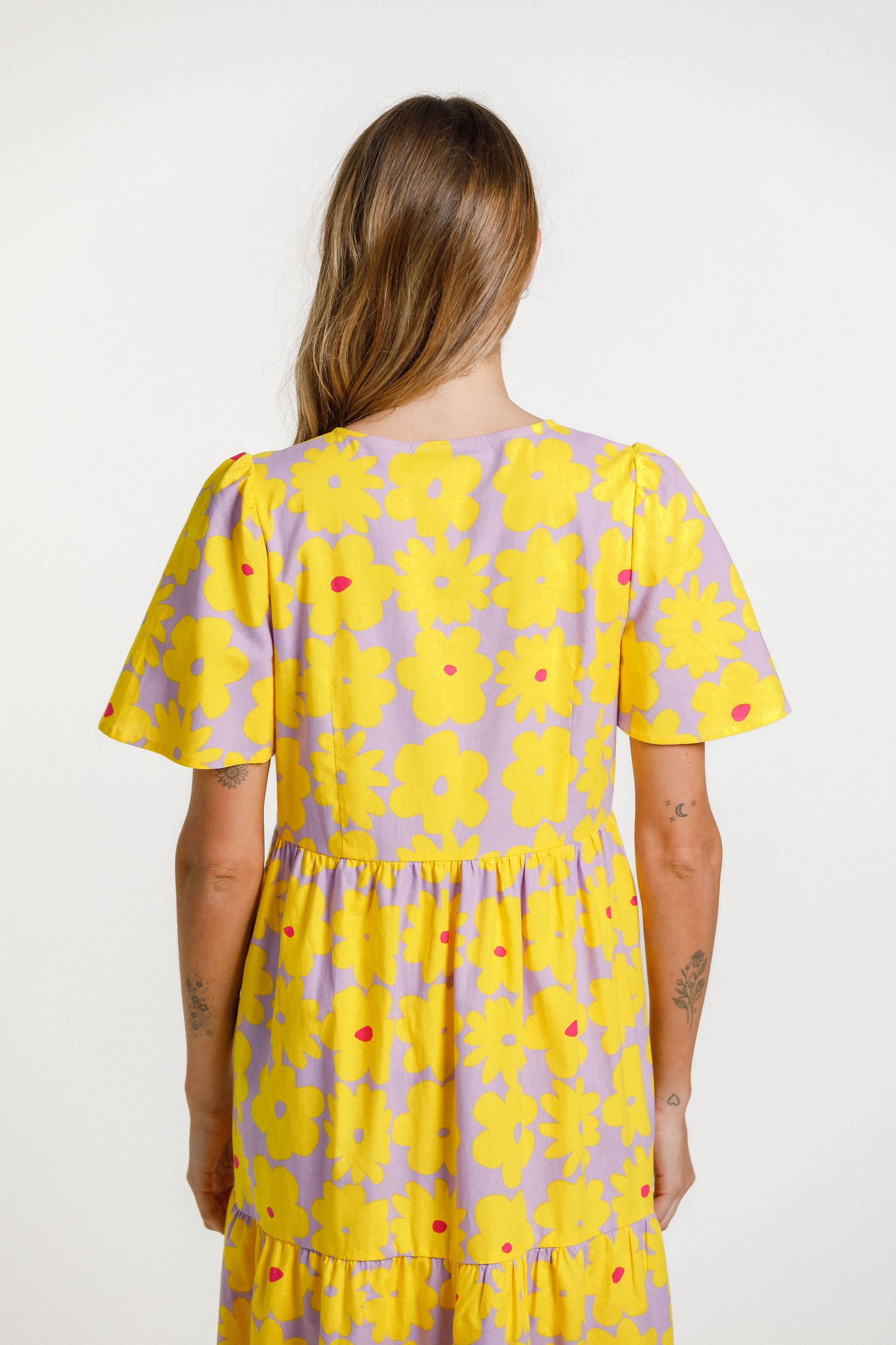 Happy Days Dress - Tropicana