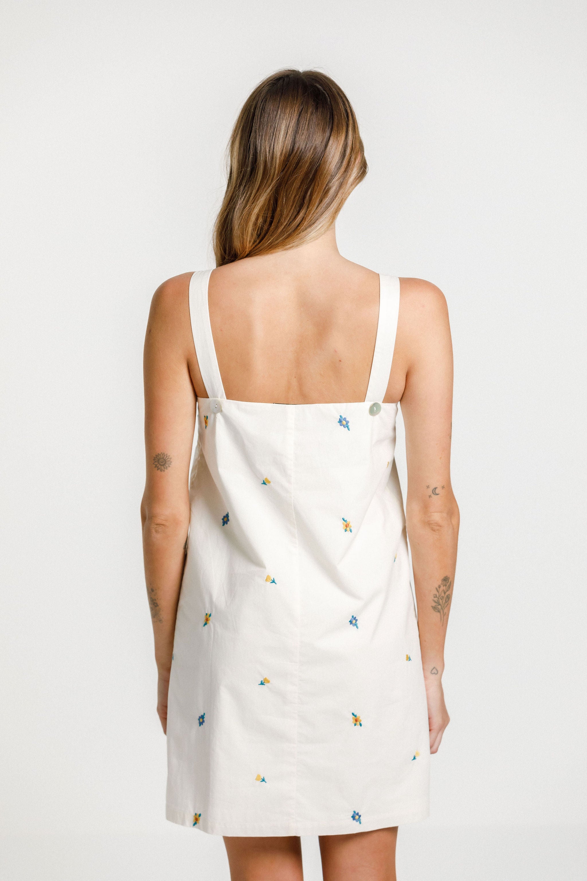 Audrey Dress - Garden Party
