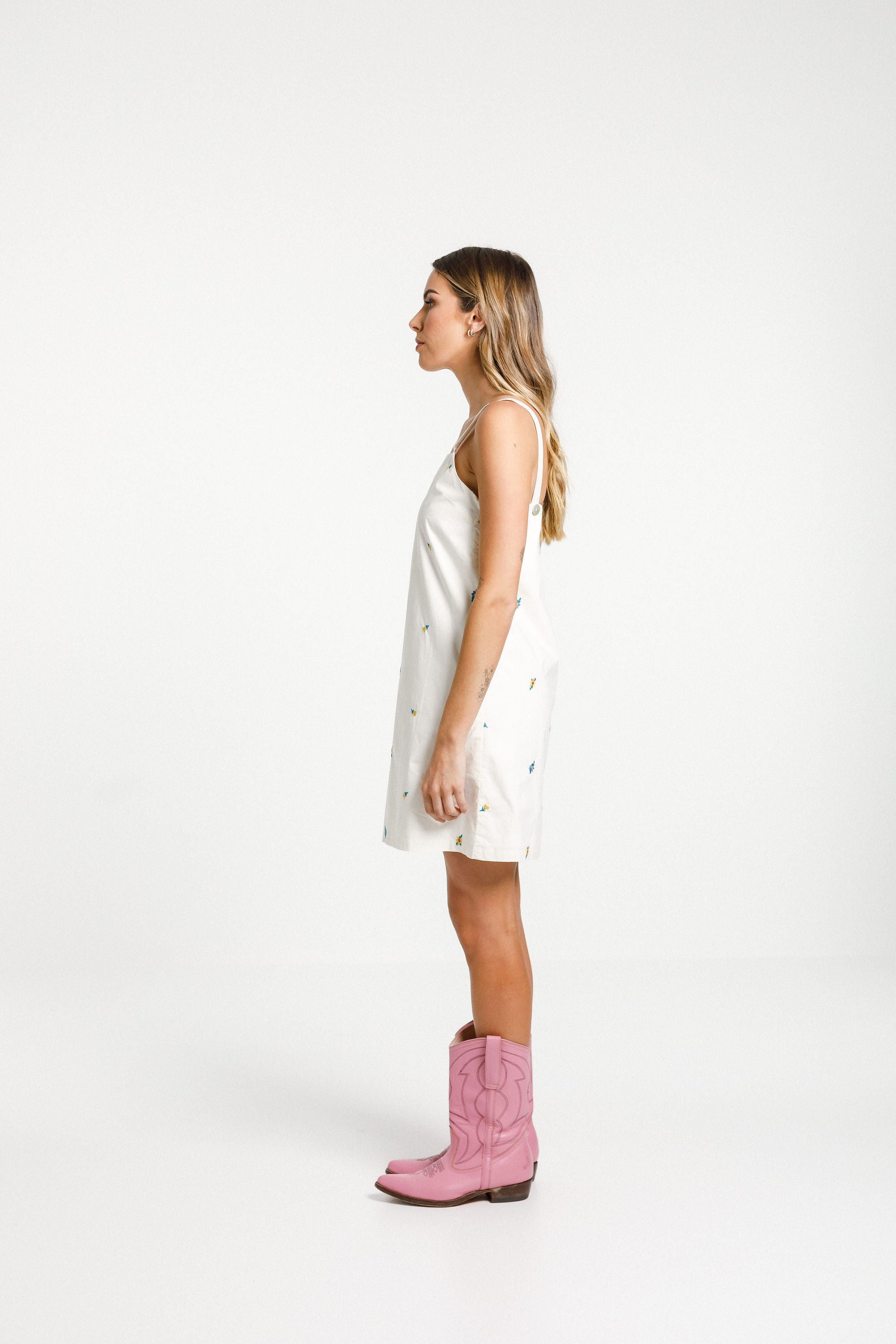 Audrey Dress - Garden Party
