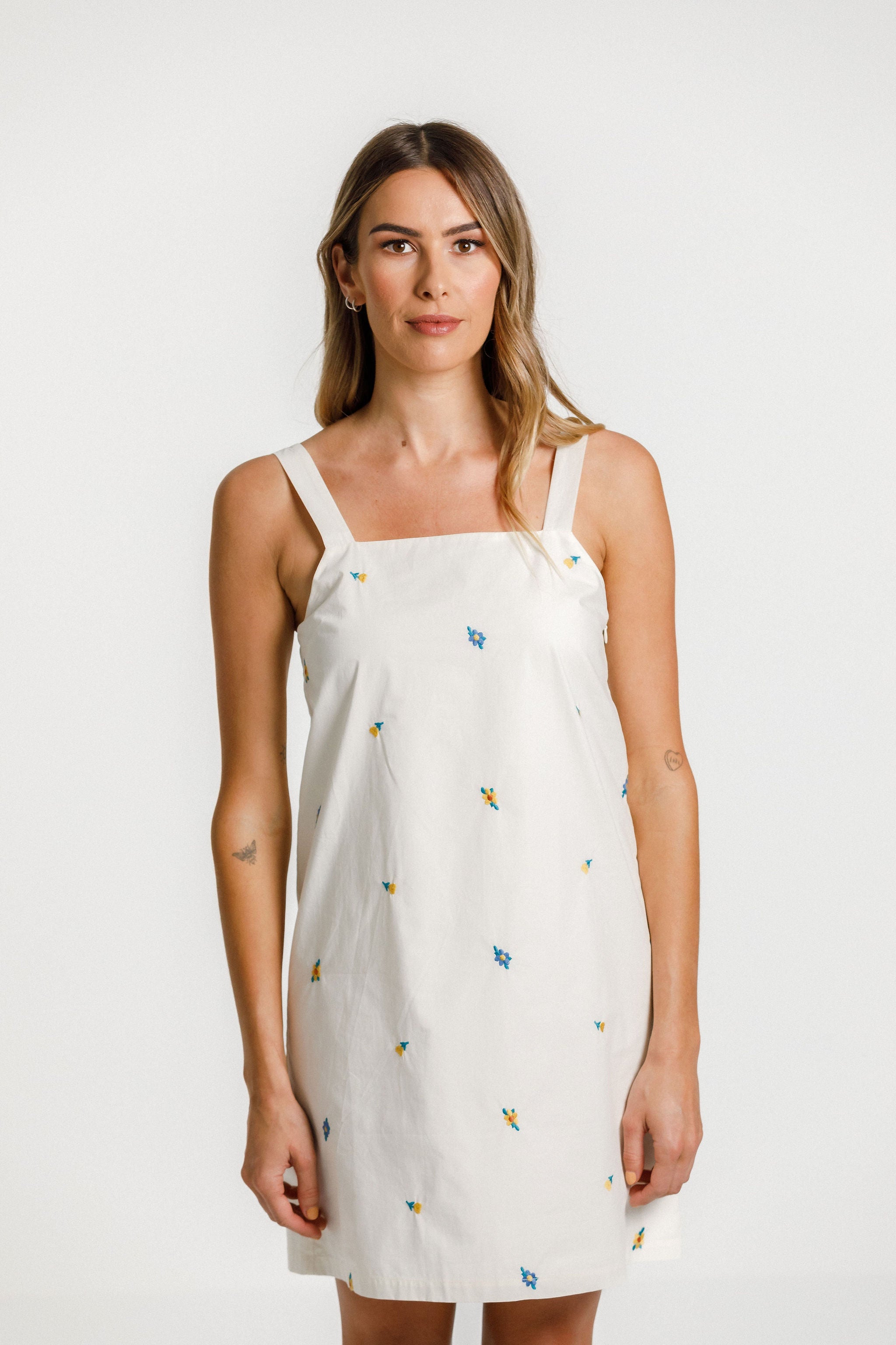 Audrey Dress - Garden Party