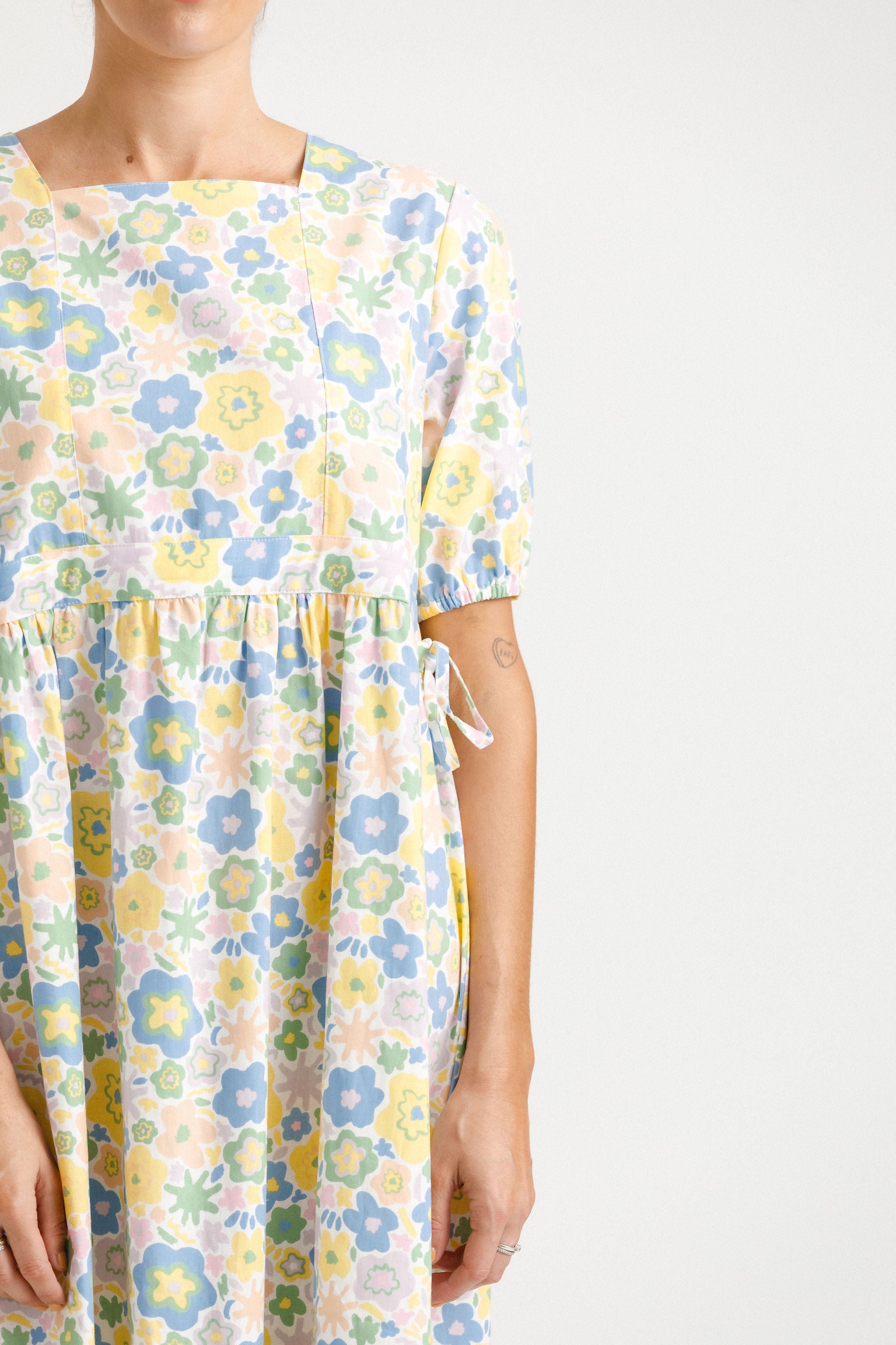 Penelope Dress - Paradise Print