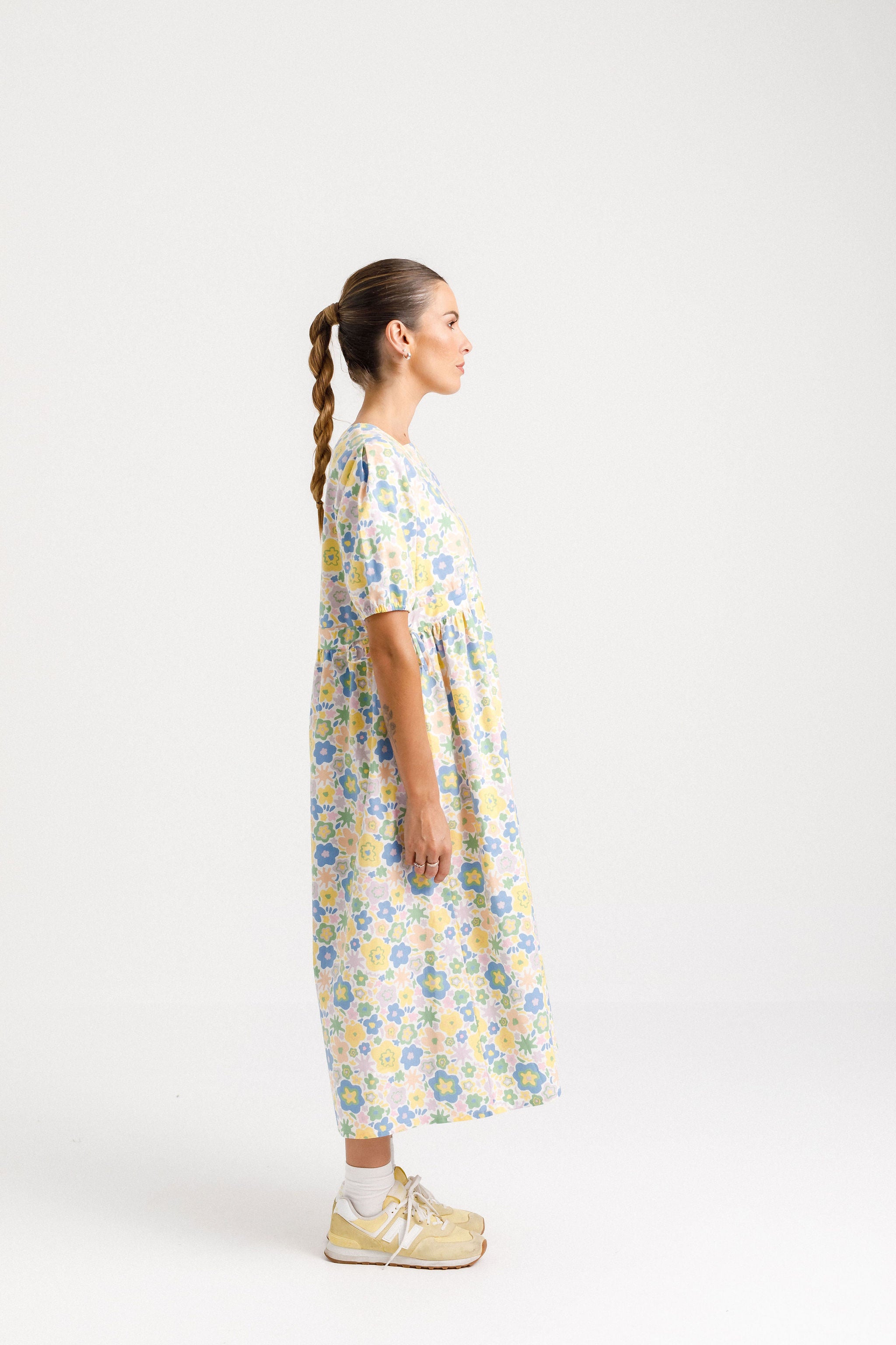 Penelope Dress - Paradise Print