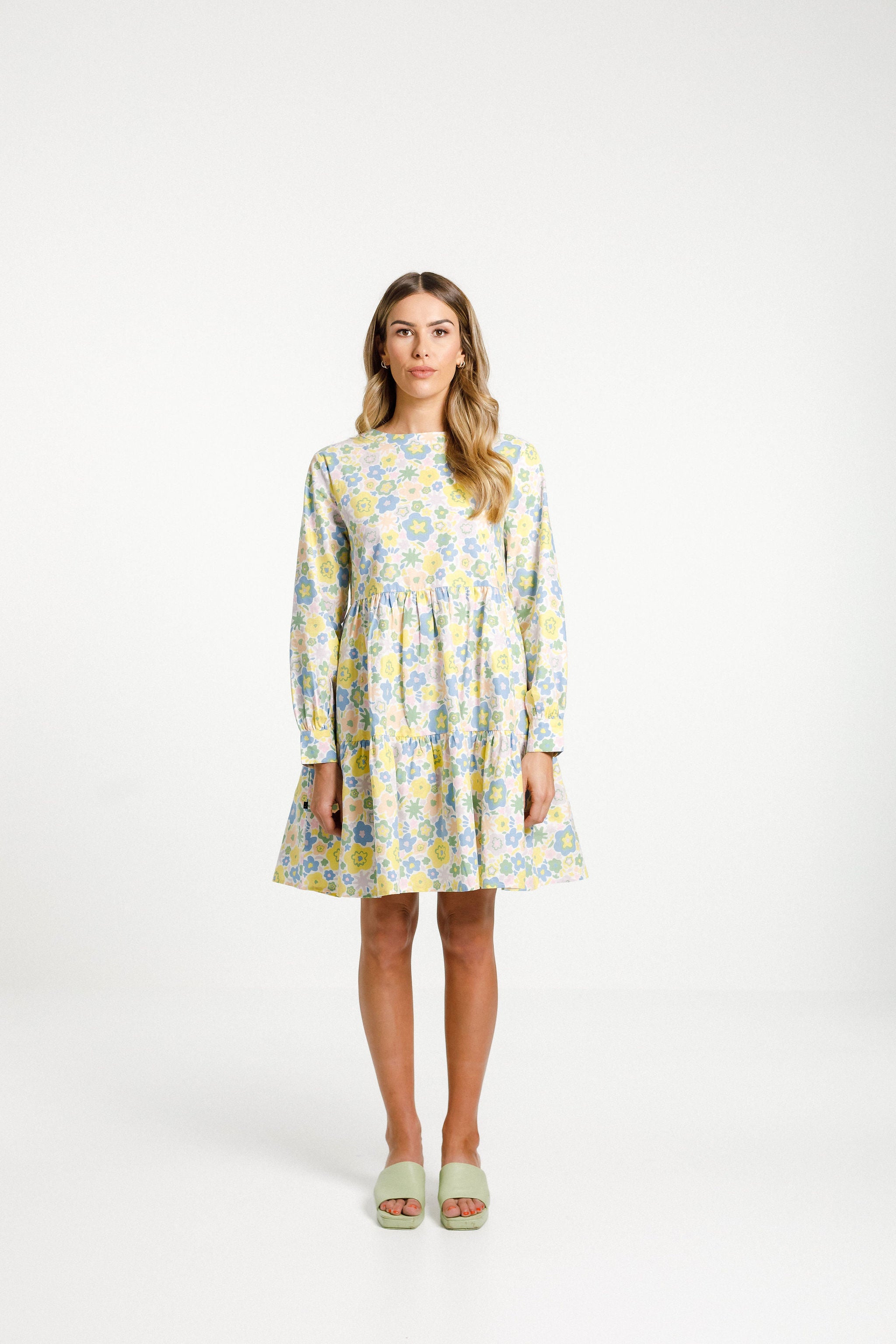 Heartbreak Dress - Paradise Print