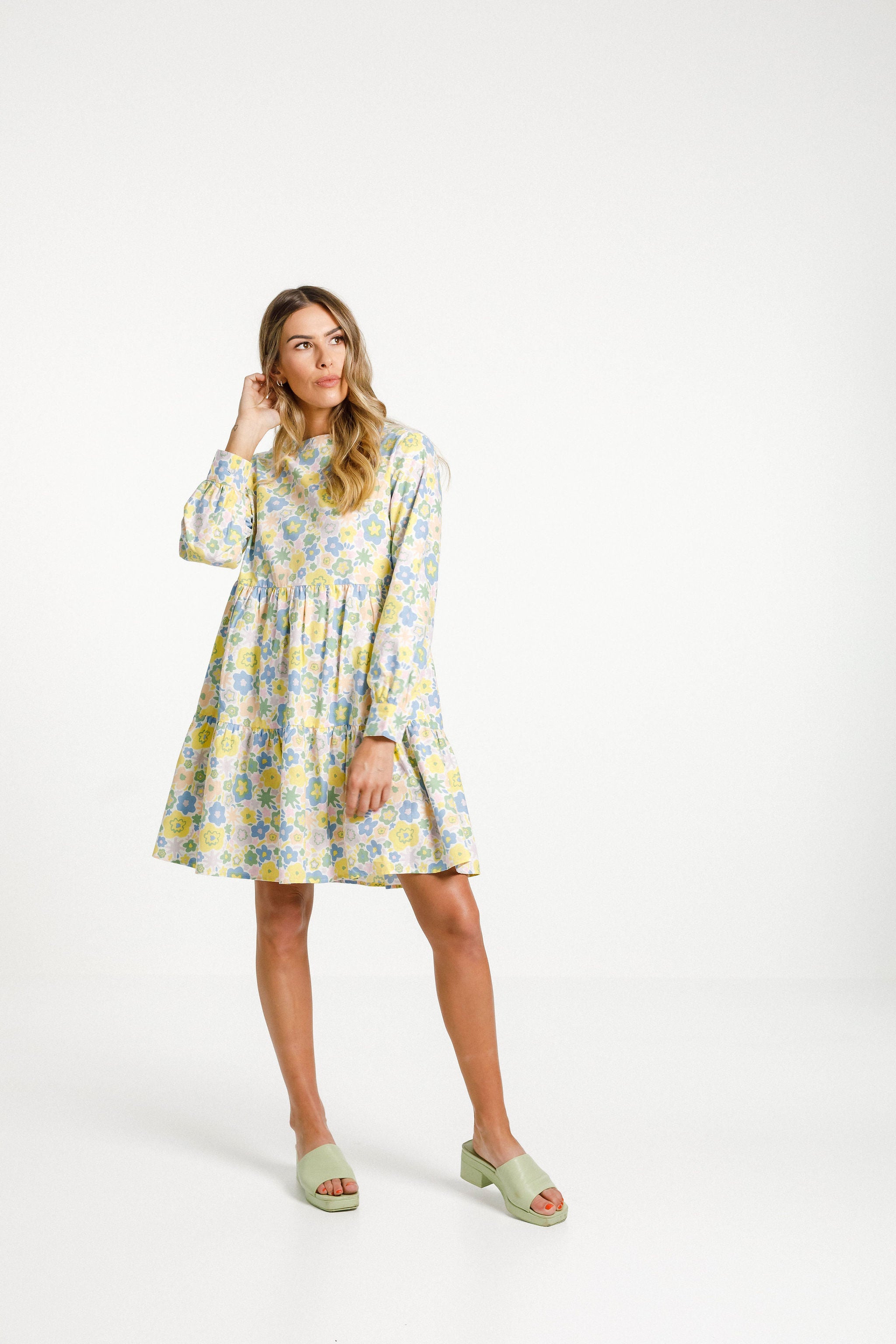 Heartbreak Dress - Paradise Print