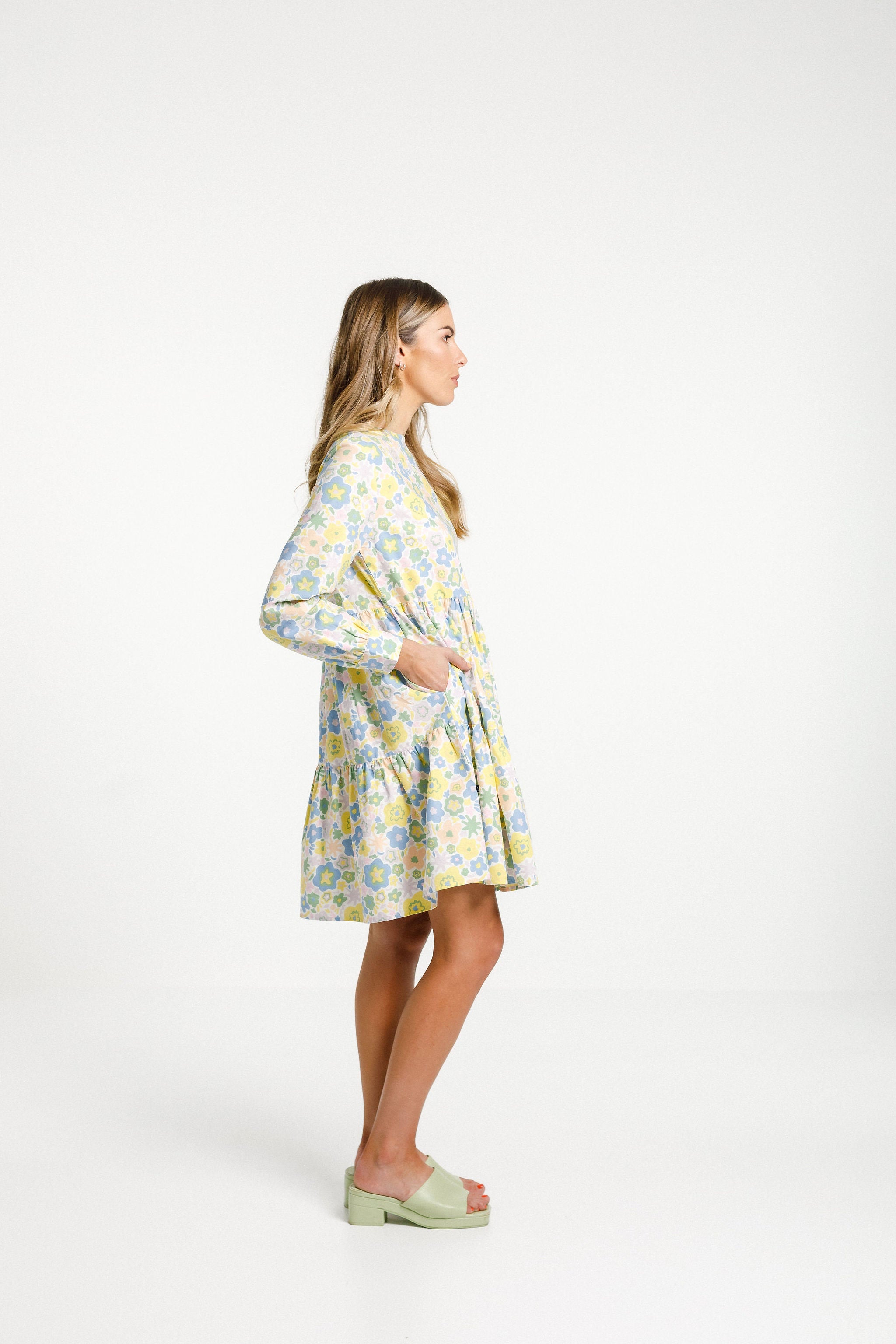 Heartbreak Dress - Paradise Print
