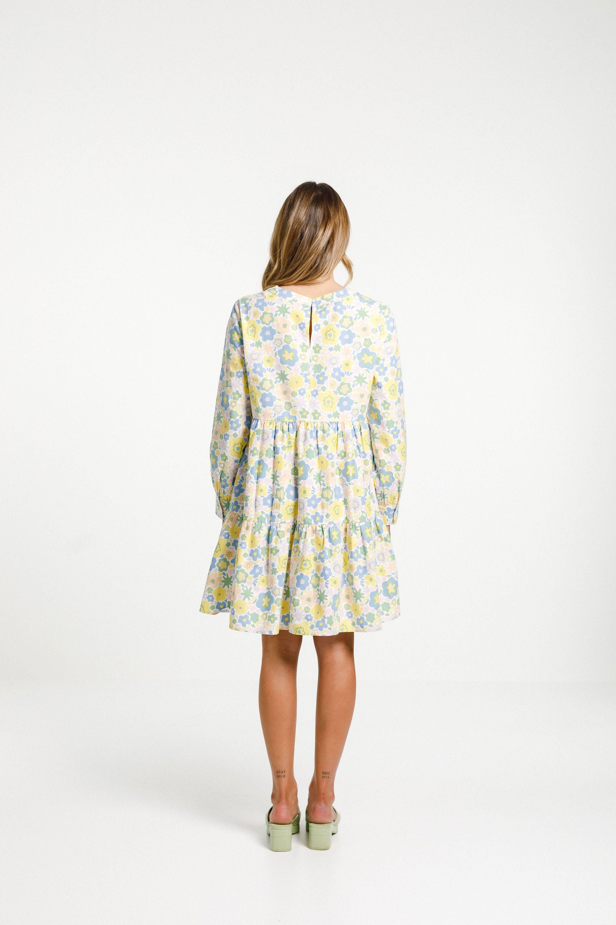 Heartbreak Dress - Paradise Print