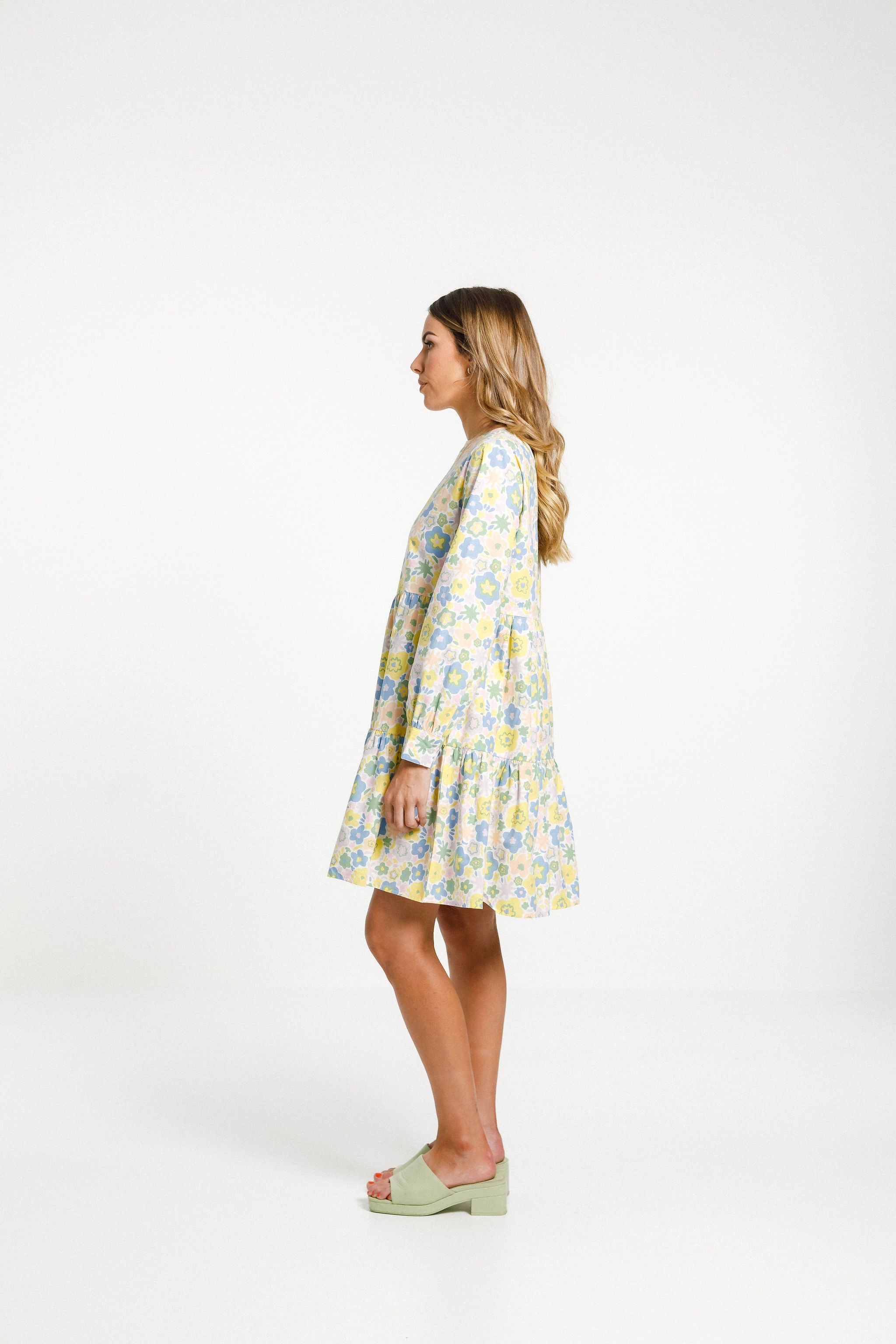 Heartbreak Dress - Paradise Print