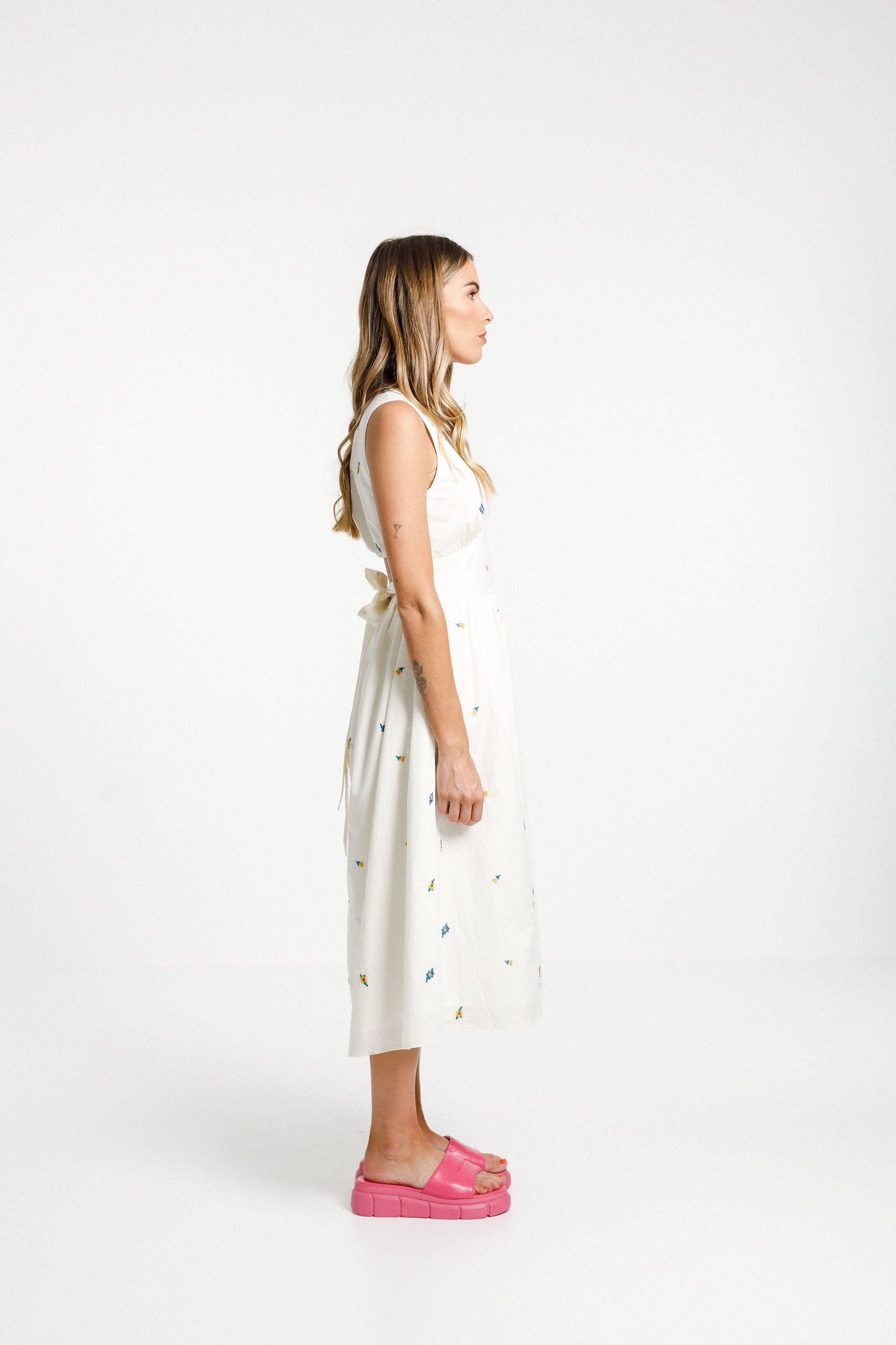 Pippa Dress - Garden Party