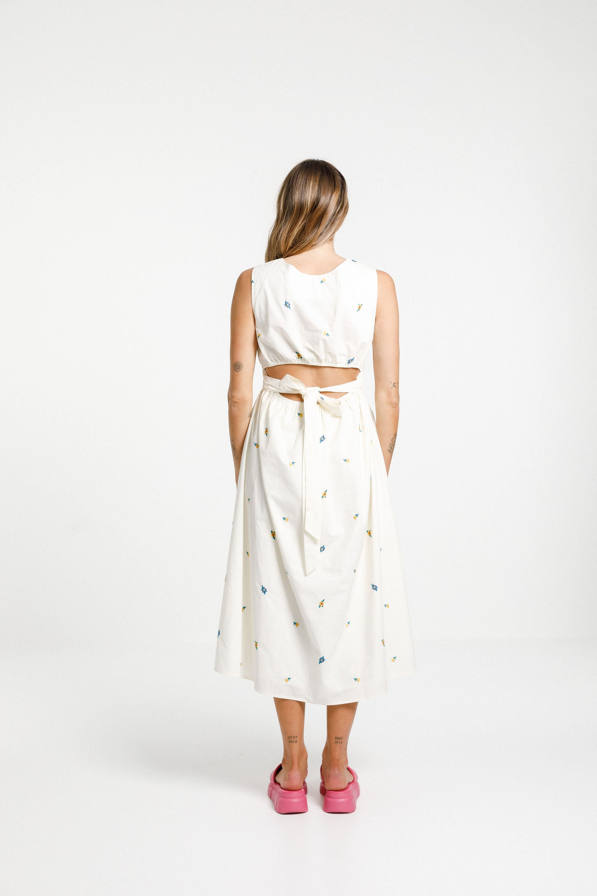 Pippa Dress - Garden Party